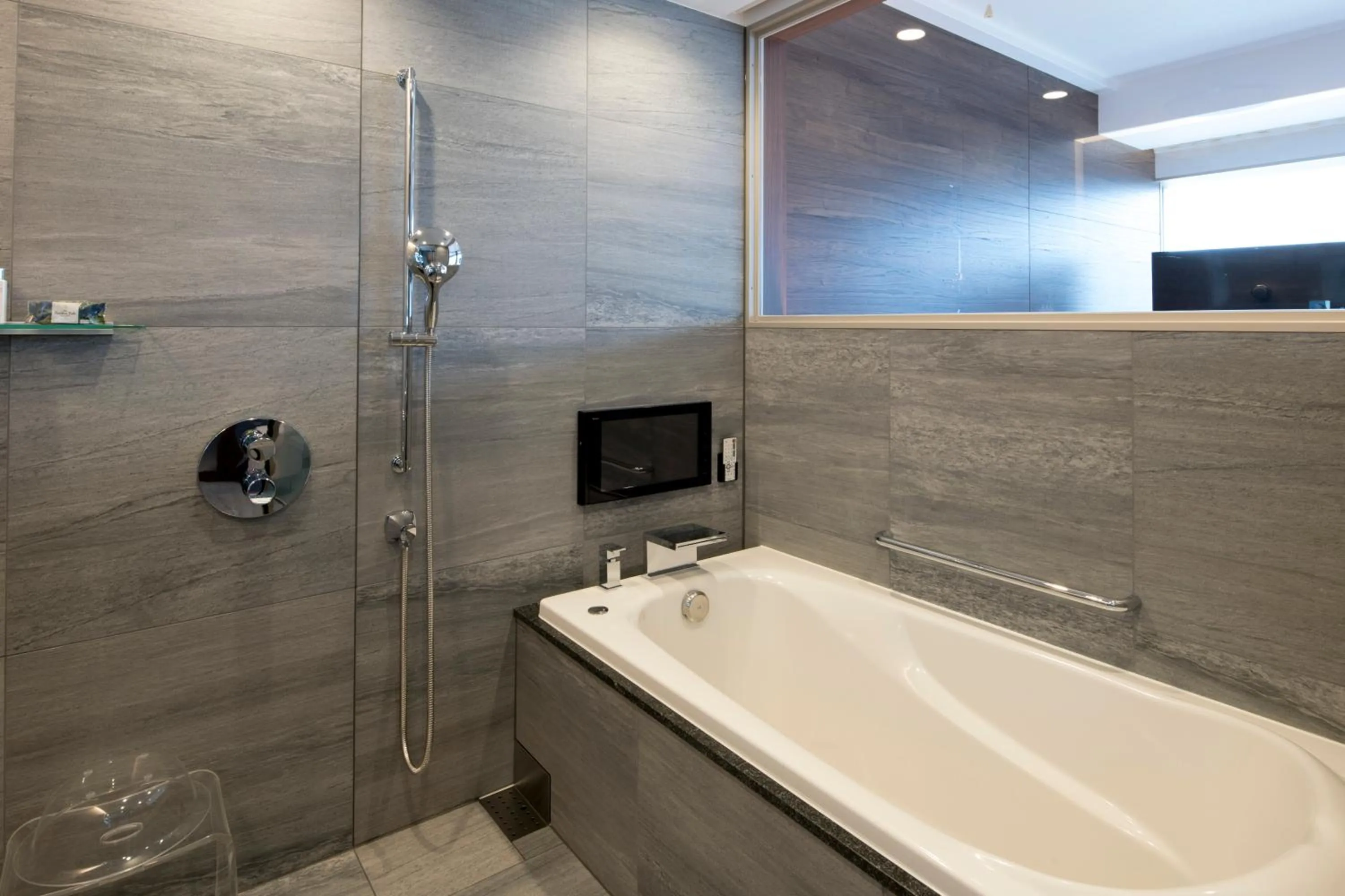 Bathroom in Piazza Hotel Nara