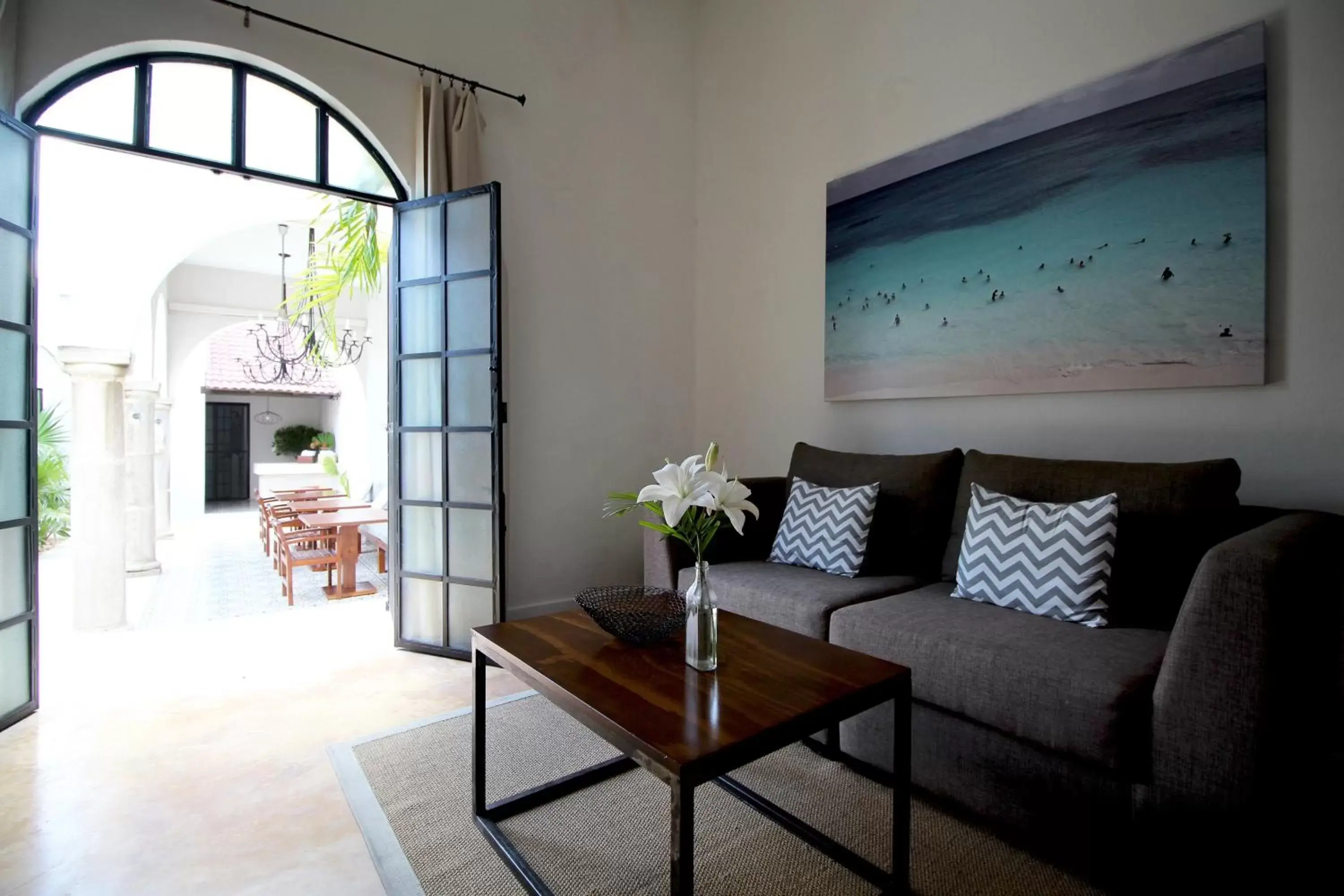 Bedroom, Seating Area in The Diplomat Boutique Hotel