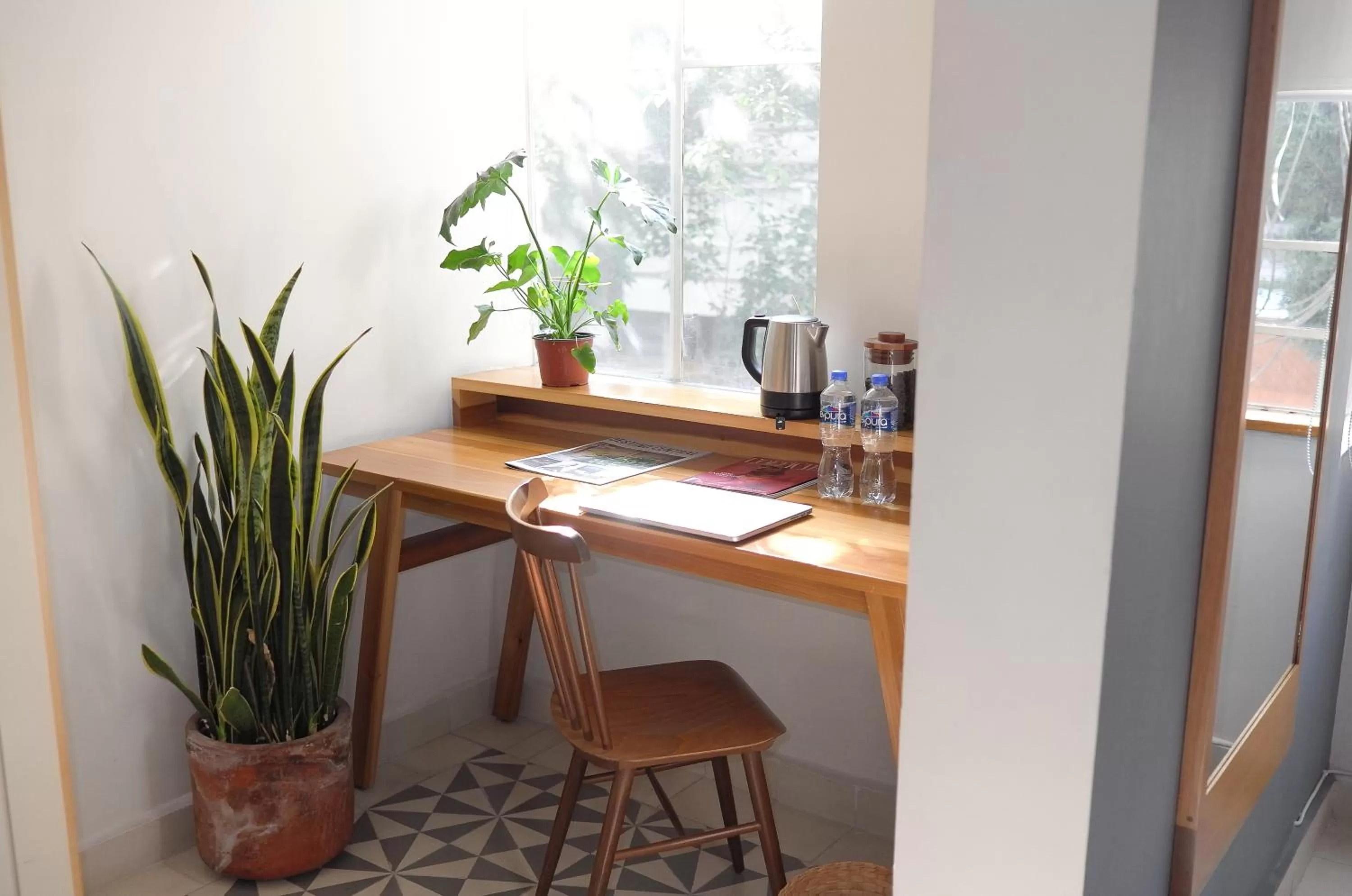 Decorative detail in Casa Nuevo Leon