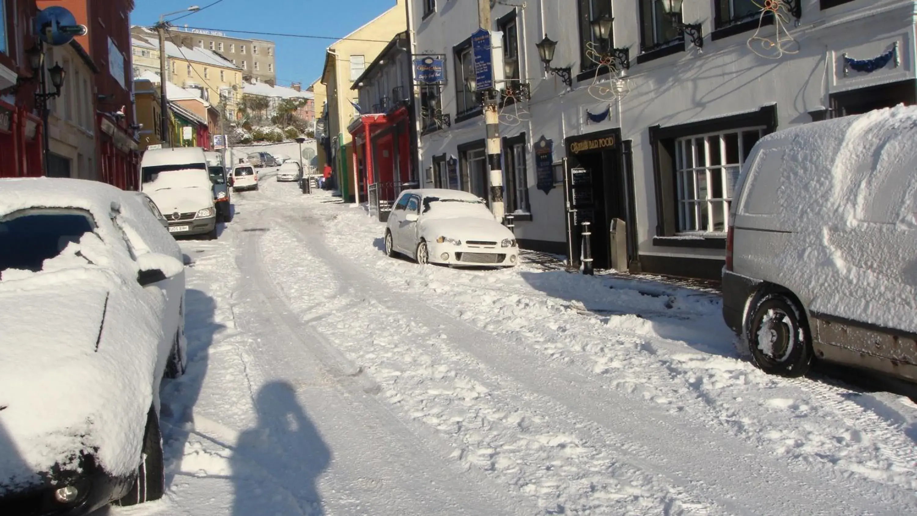 Winter in O'Shea's Hotel