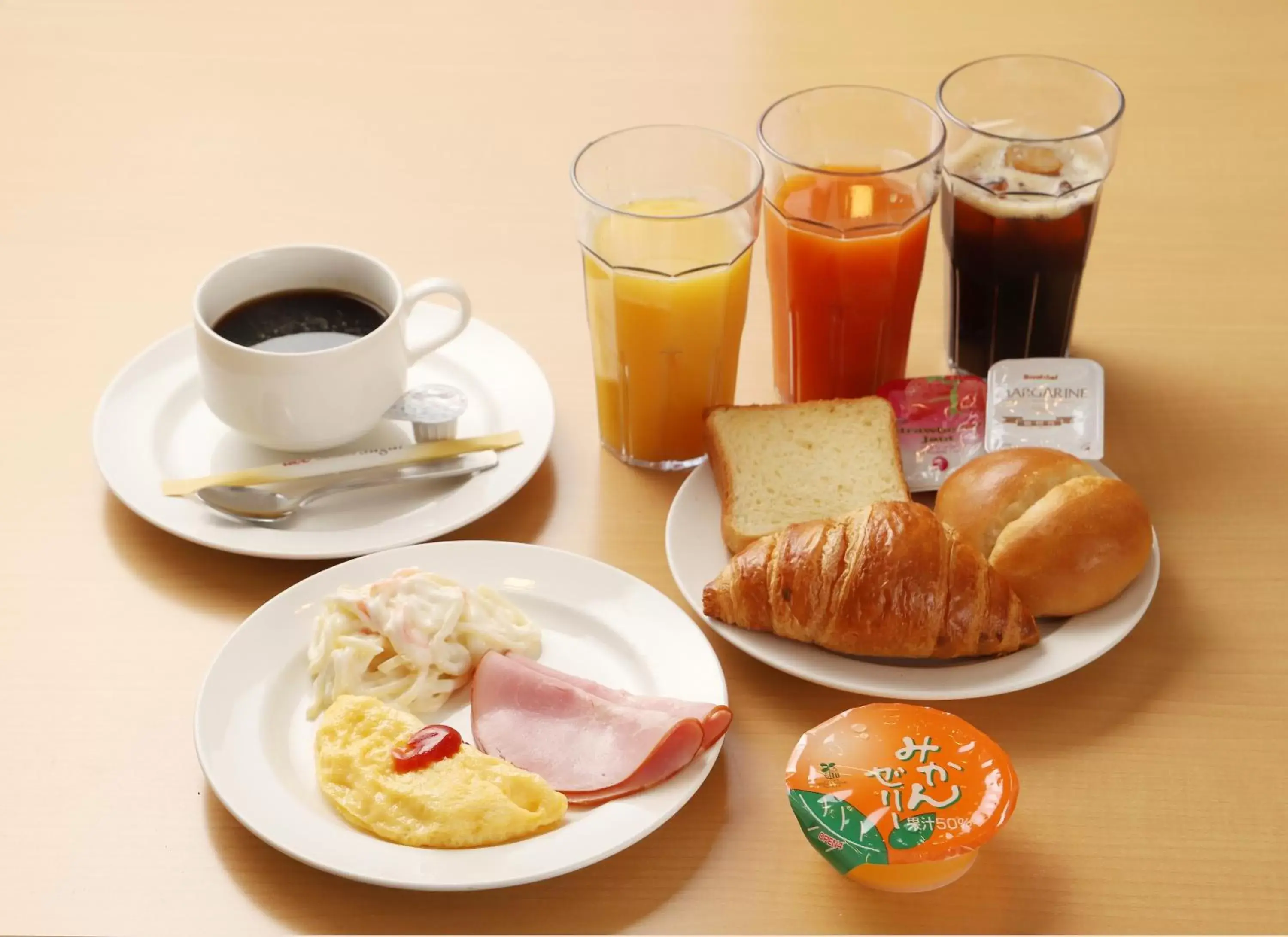 Breakfast in Smile Hotel Takaoka Ekimae