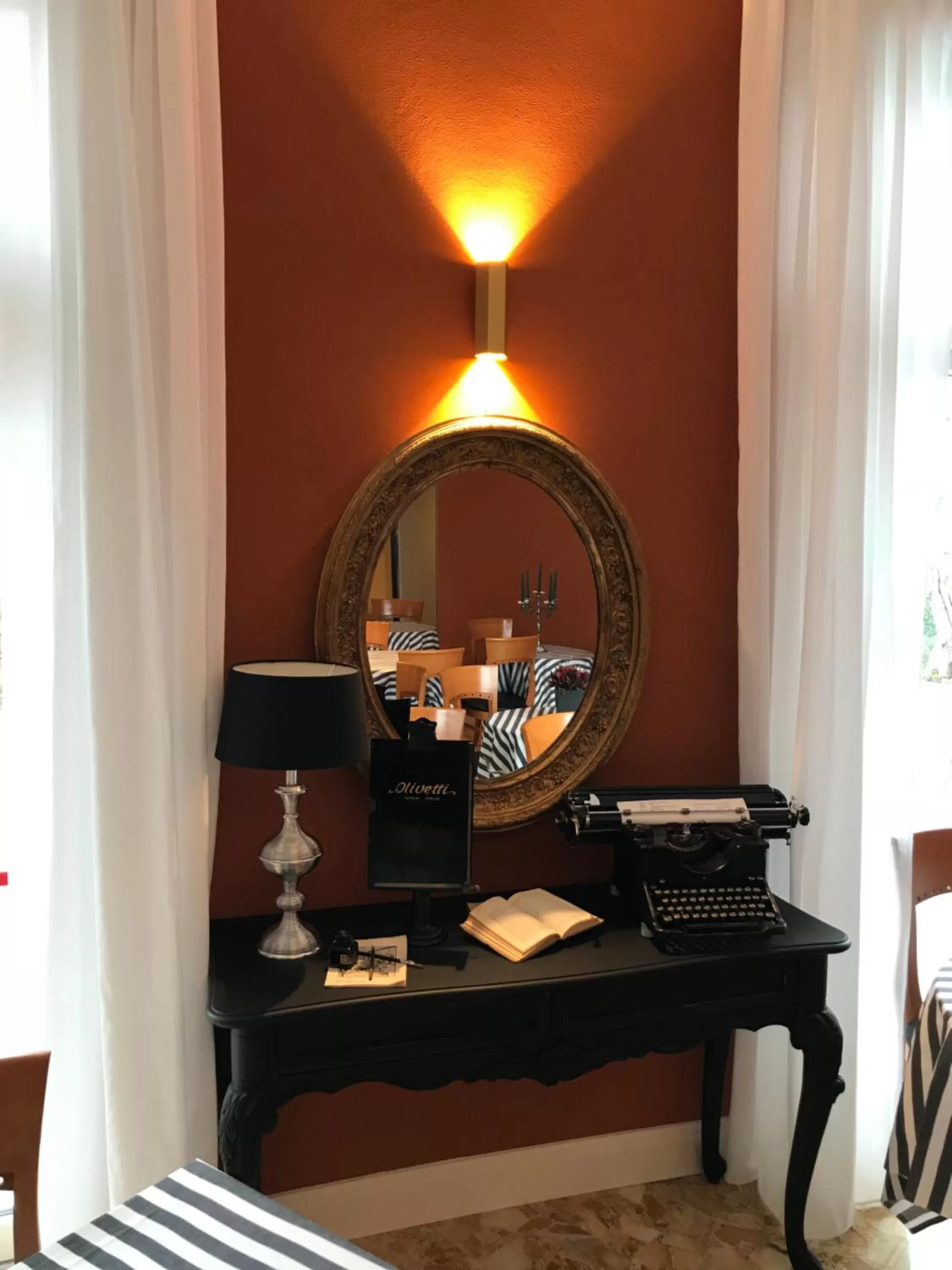 Restaurant/places to eat in Art Hotel Ventaglio