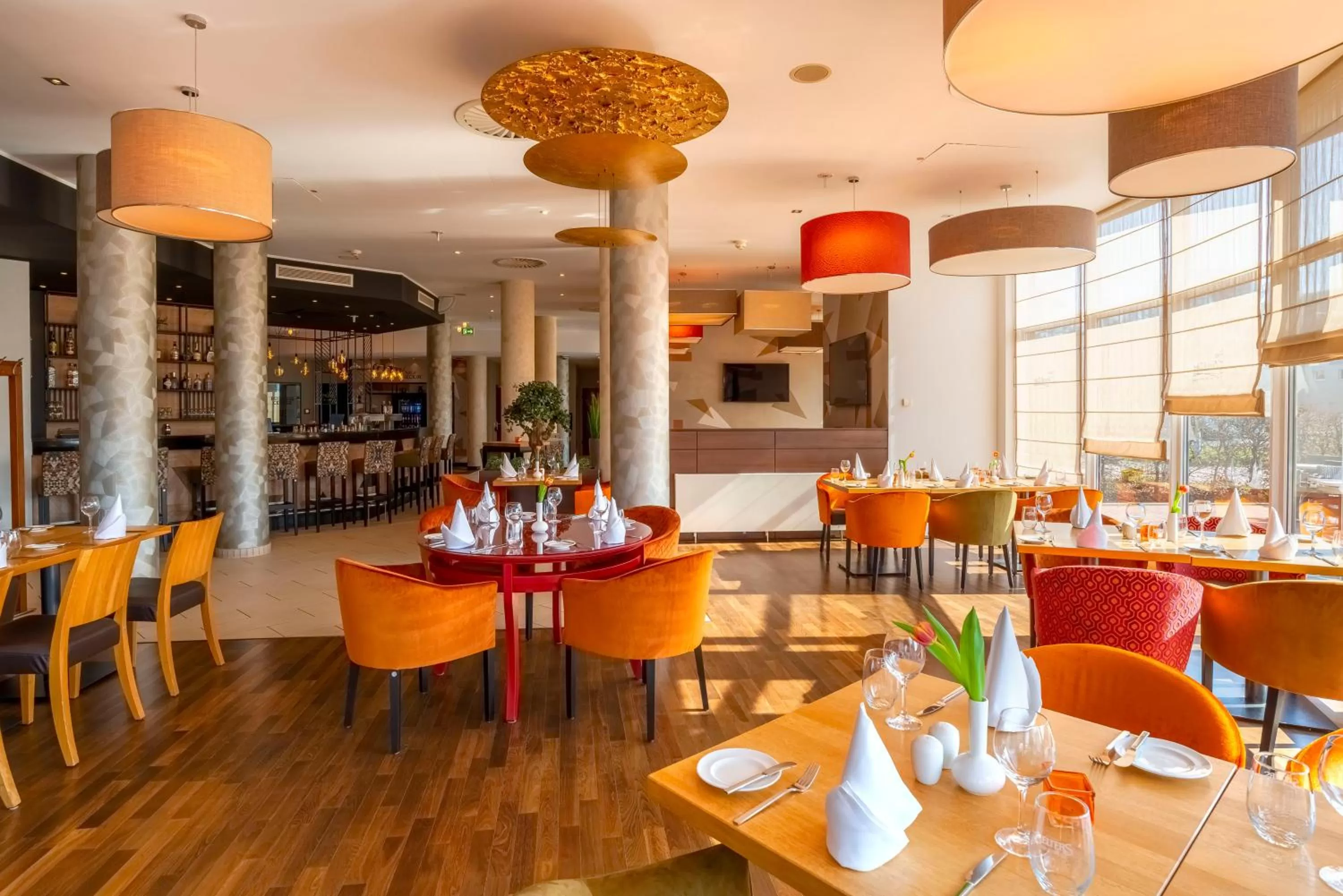 Restaurant/places to eat in Best Western Premier IB Hotel Friedberger Warte