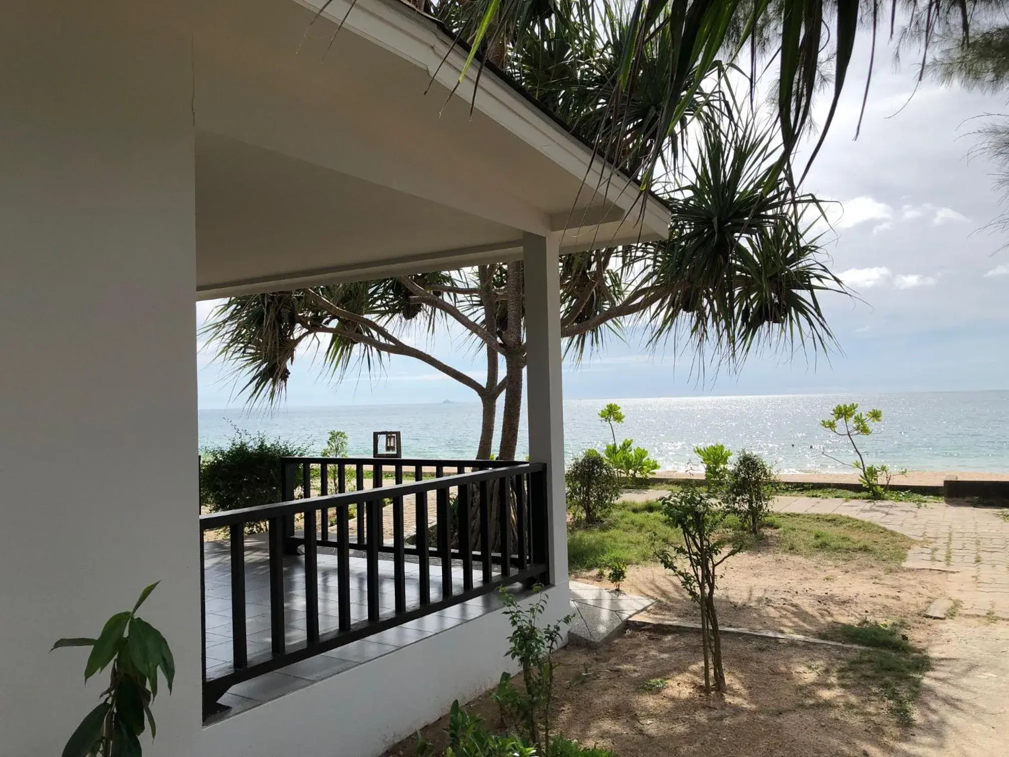 Sea view in Nakara Long Beach Resort - SHA Extra Plus