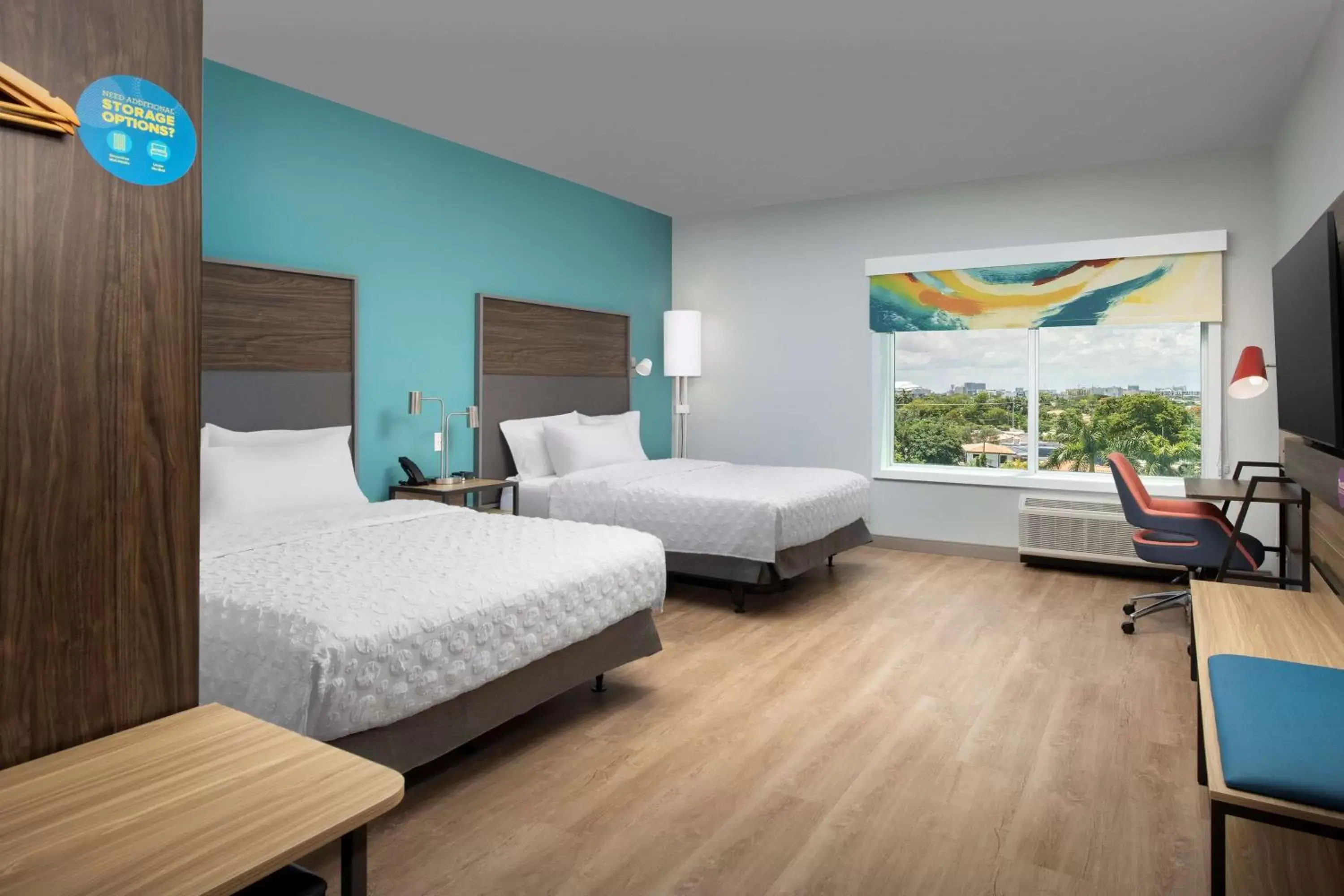Bedroom, Bed in Tru By Hilton Miami West Brickell Bedroom, Bed in Tru By Hilton Miami West Brickell
