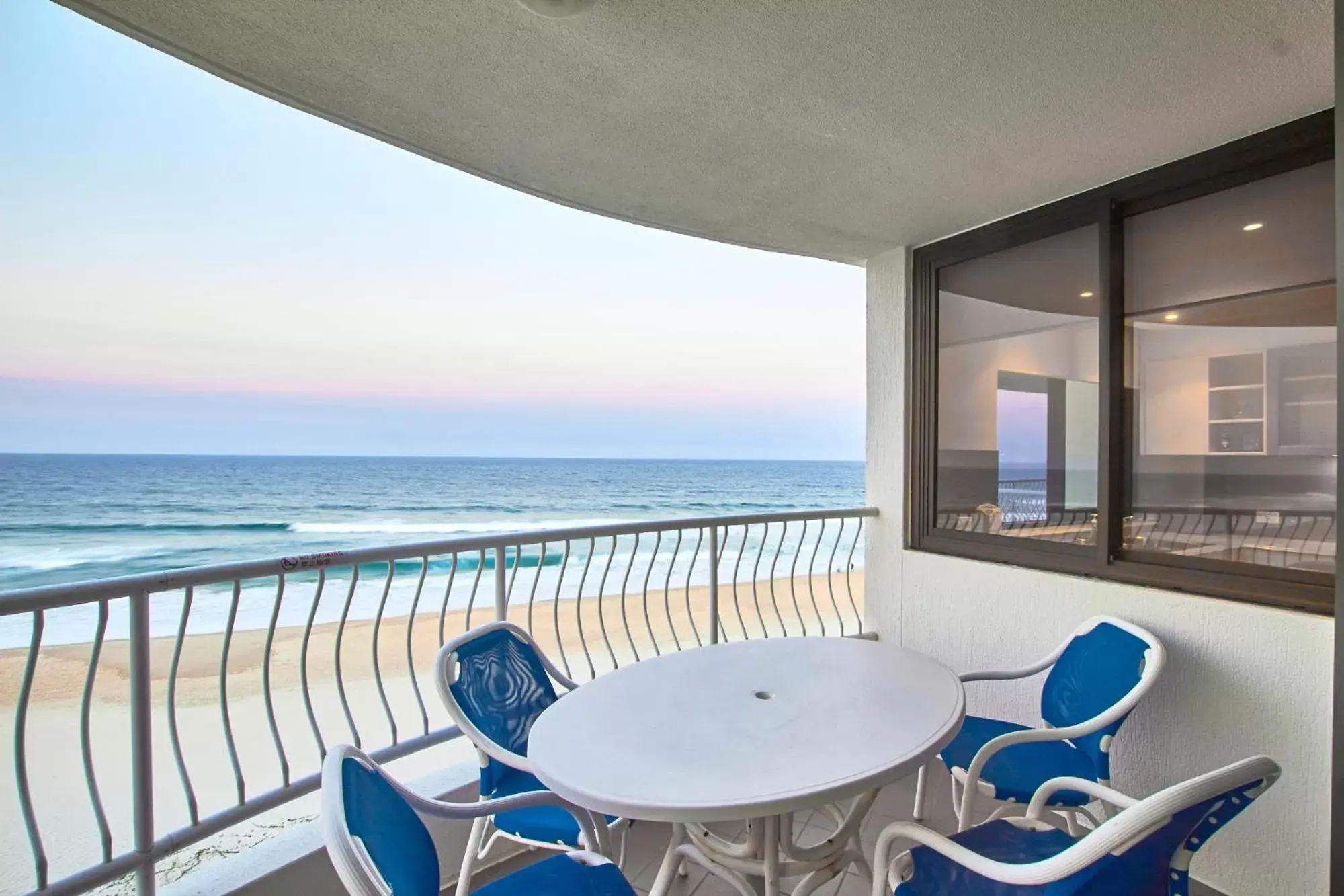 Balcony/Terrace in Albatross North Apartments