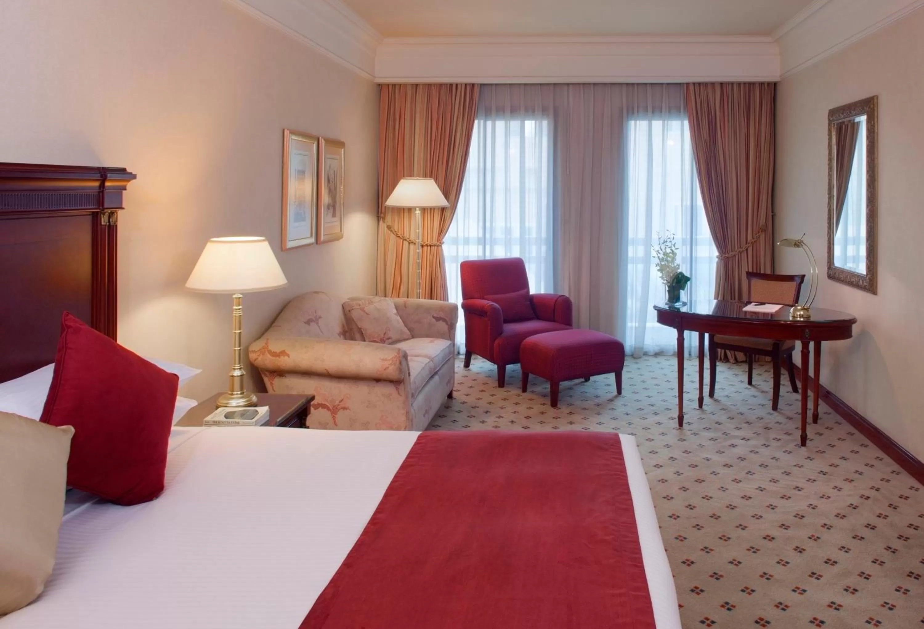 Photo of the whole room, Bed in Intercontinental Cairo Citystars by IHG