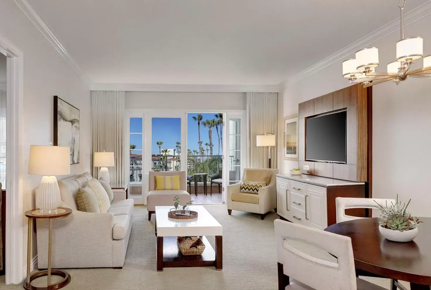 Seating Area in Balboa Bay Resort