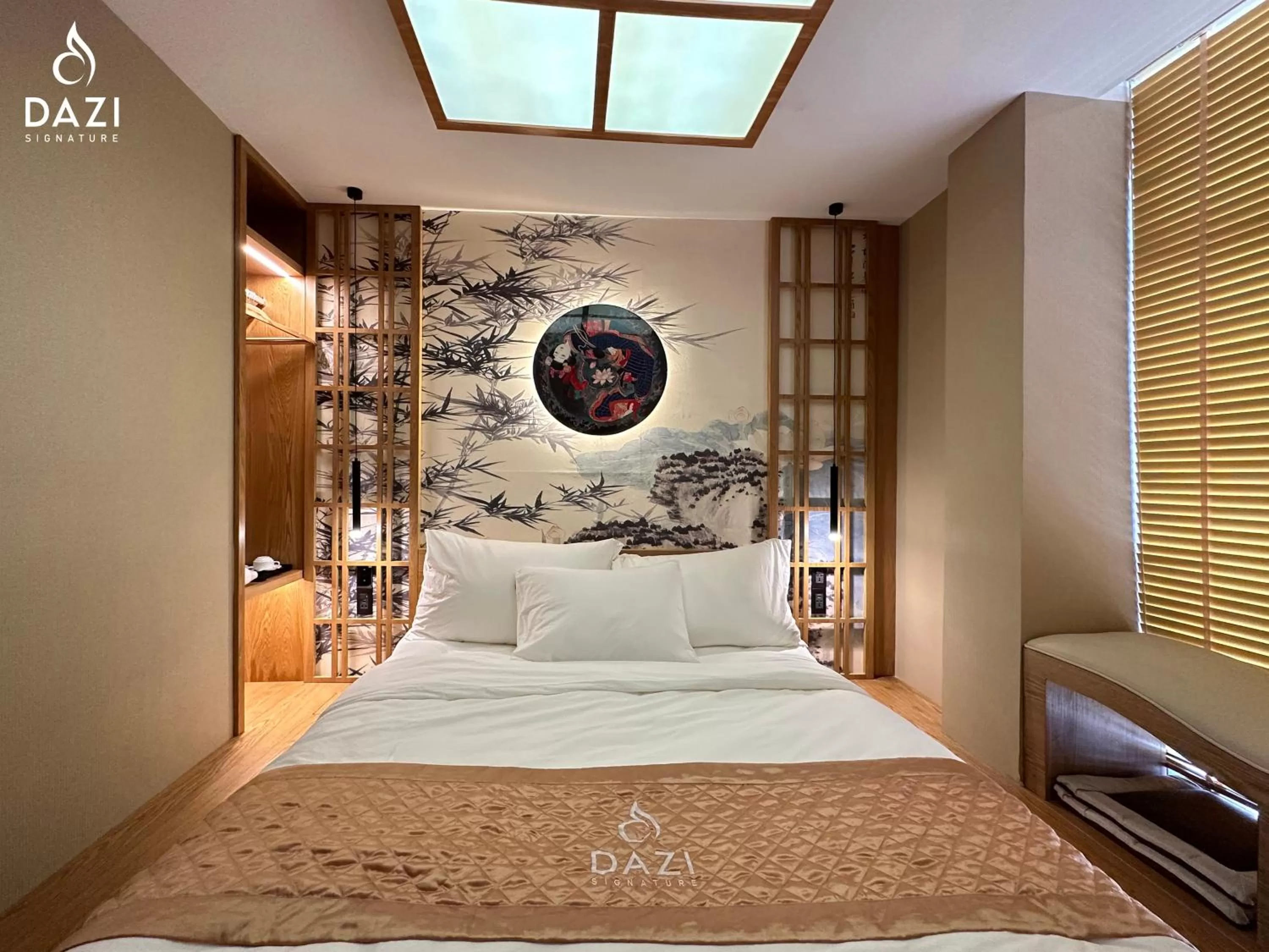 Bed in Dazi Signature