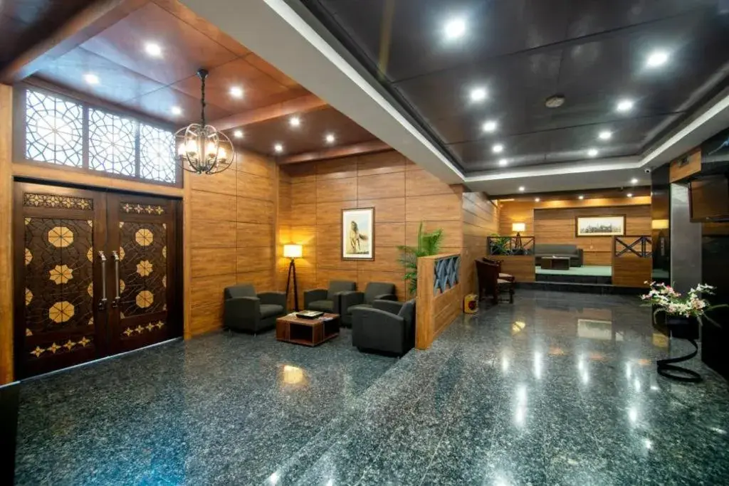 Lobby or reception, Lobby/Reception in Hotel One Gulberg