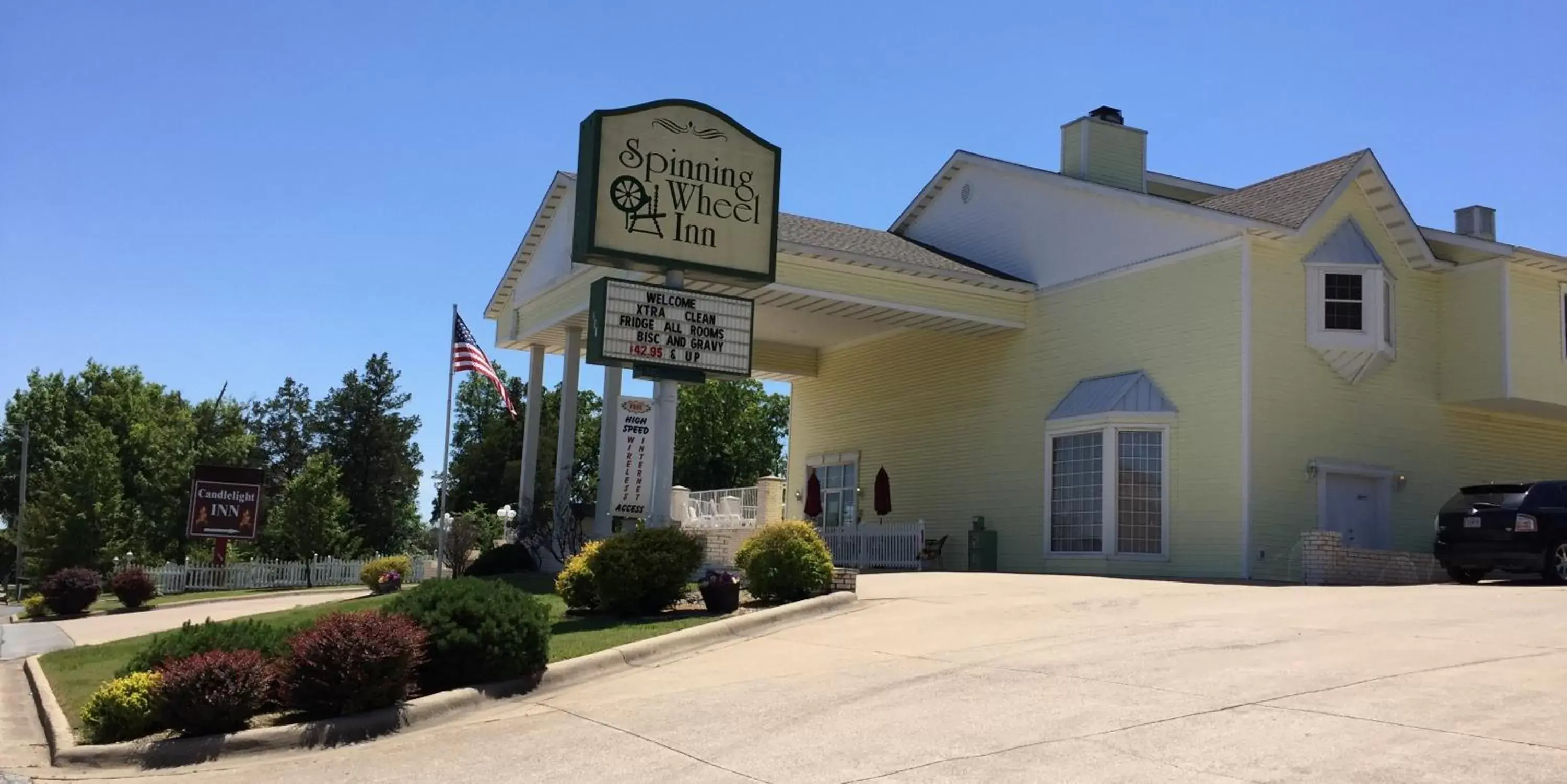 Property Building in Spinning Wheel Inn