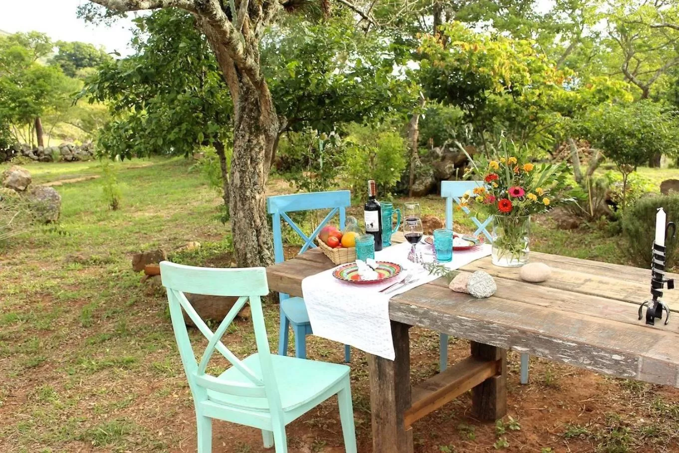 Restaurant/places to eat in Finca San Pedro