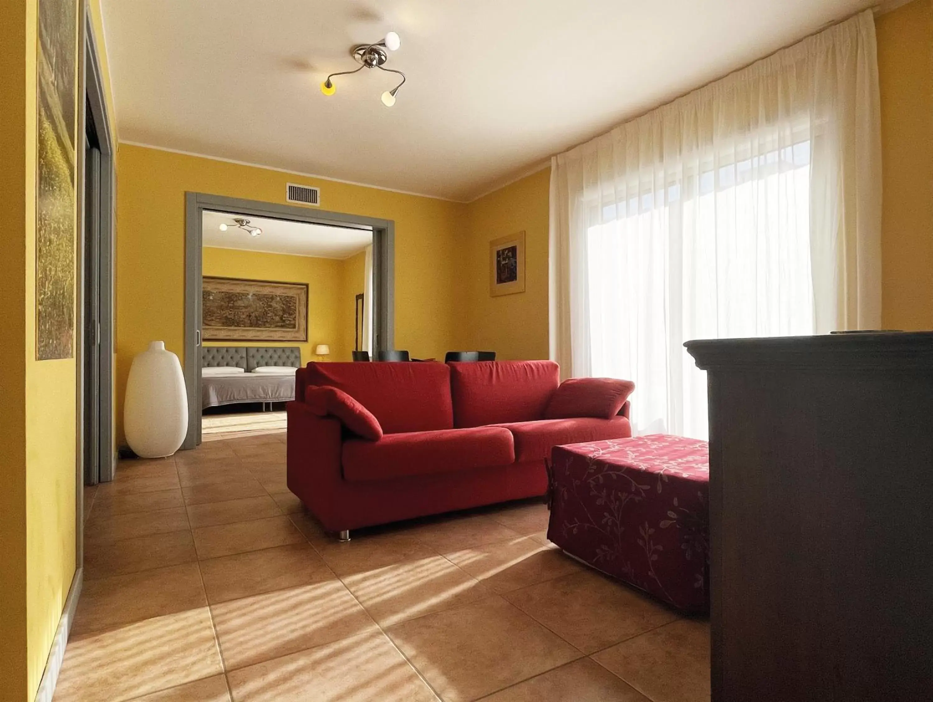 Living room, Seating Area in Euphorbia Residence