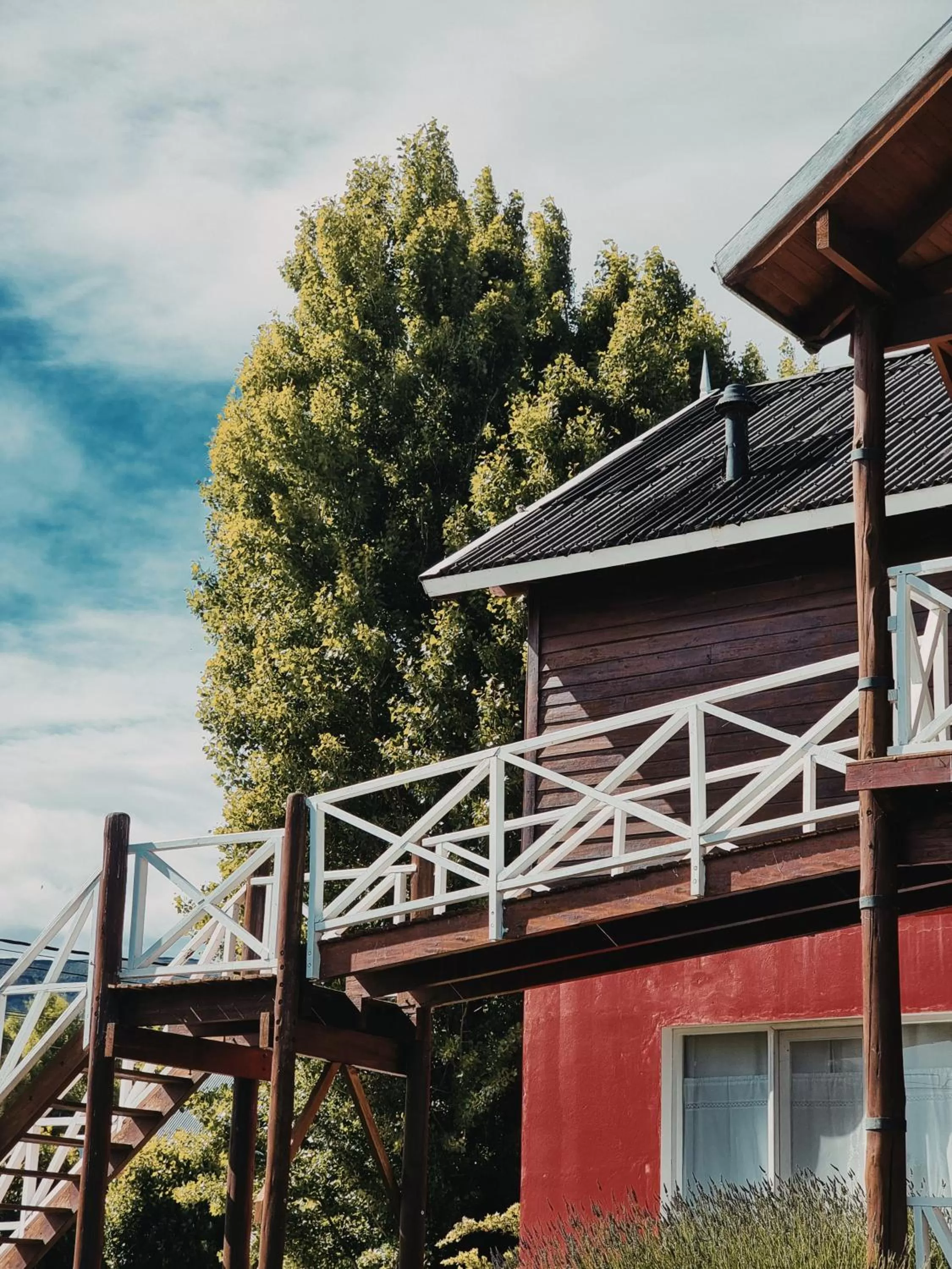 Facade/entrance in Hosteria Cauquenes De Nimez