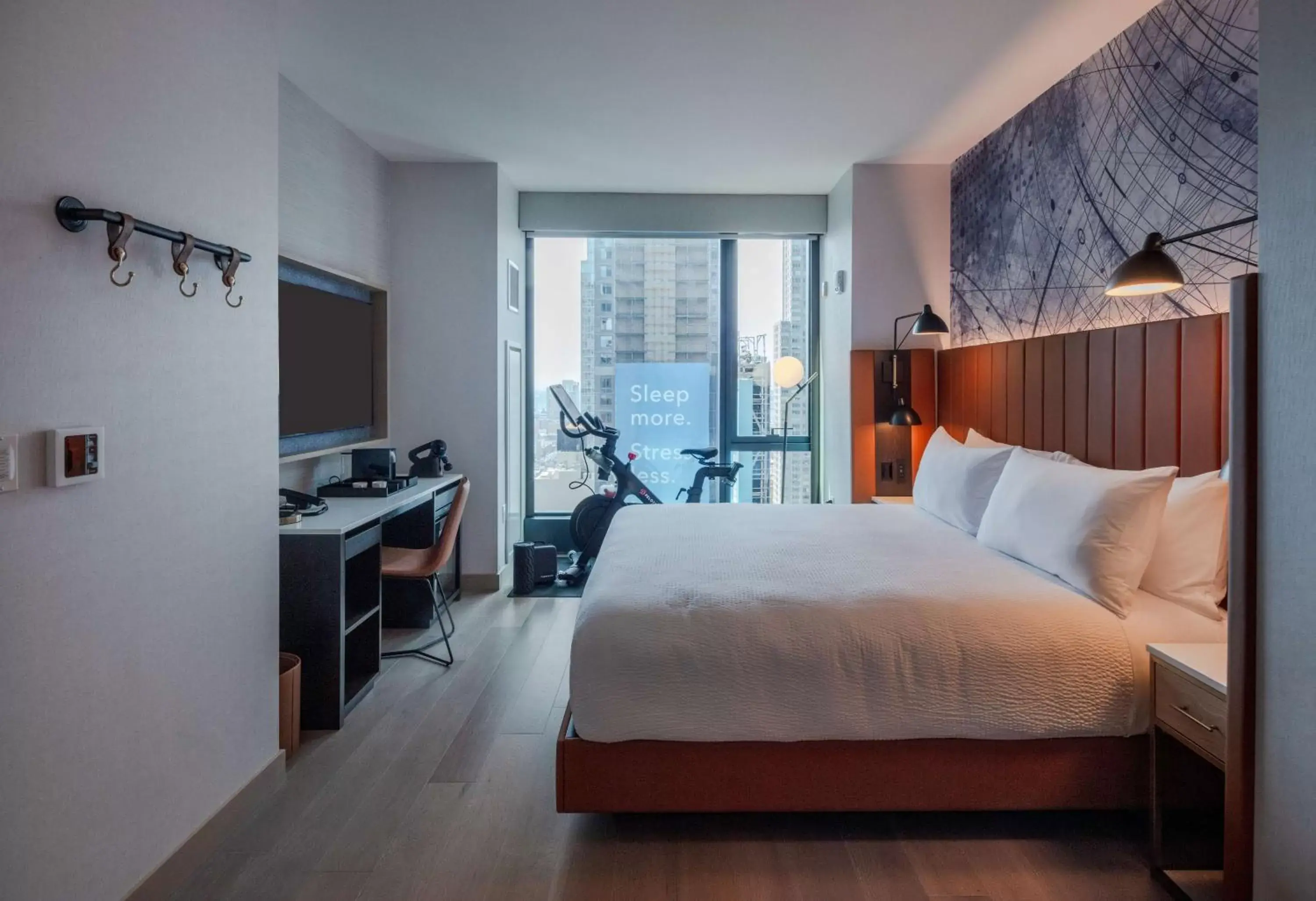 Bed in Tempo By Hilton New York Times Square Bed in Tempo By Hilton New York Times Square