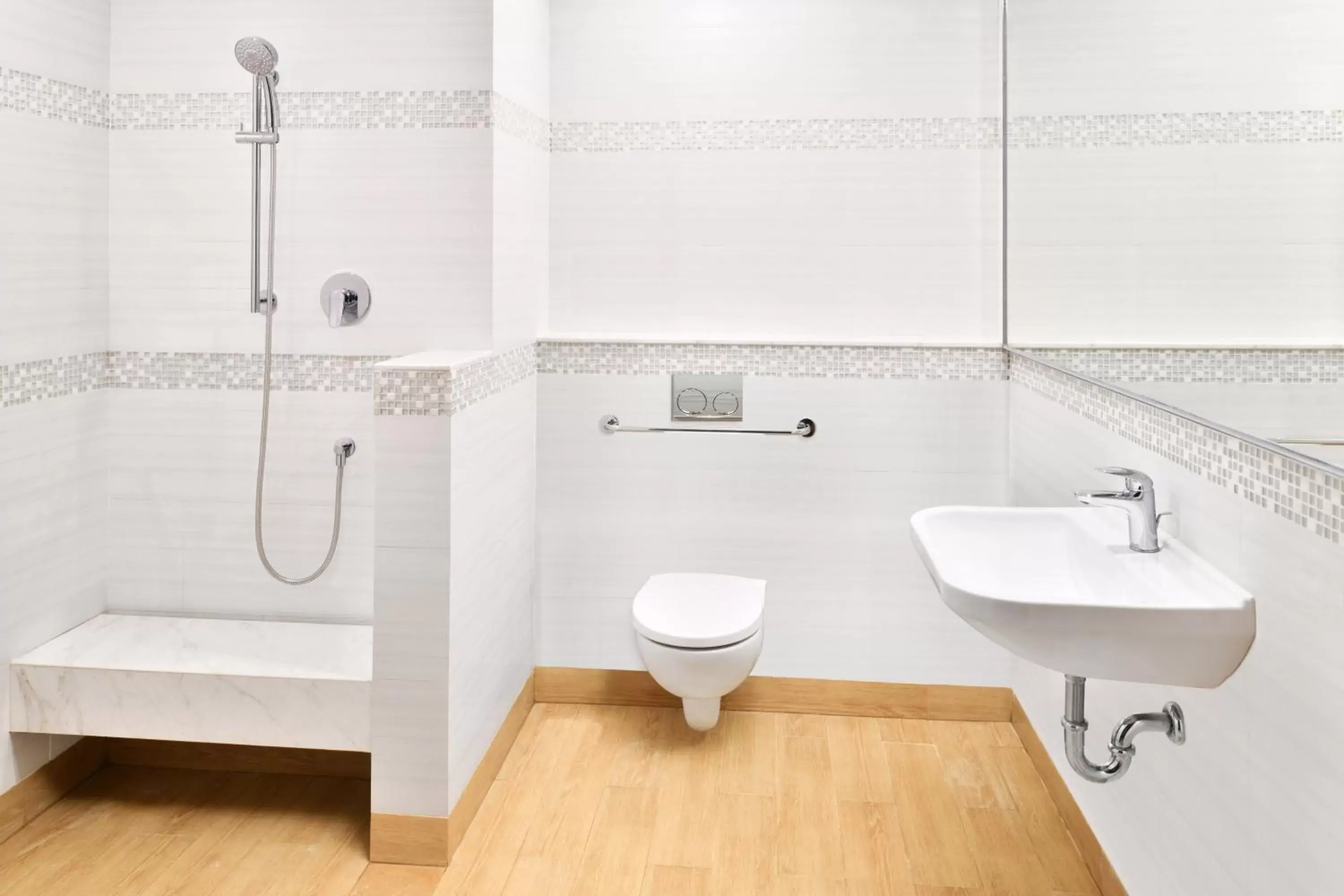 Bathroom in Fairfield by Marriott Kolkata