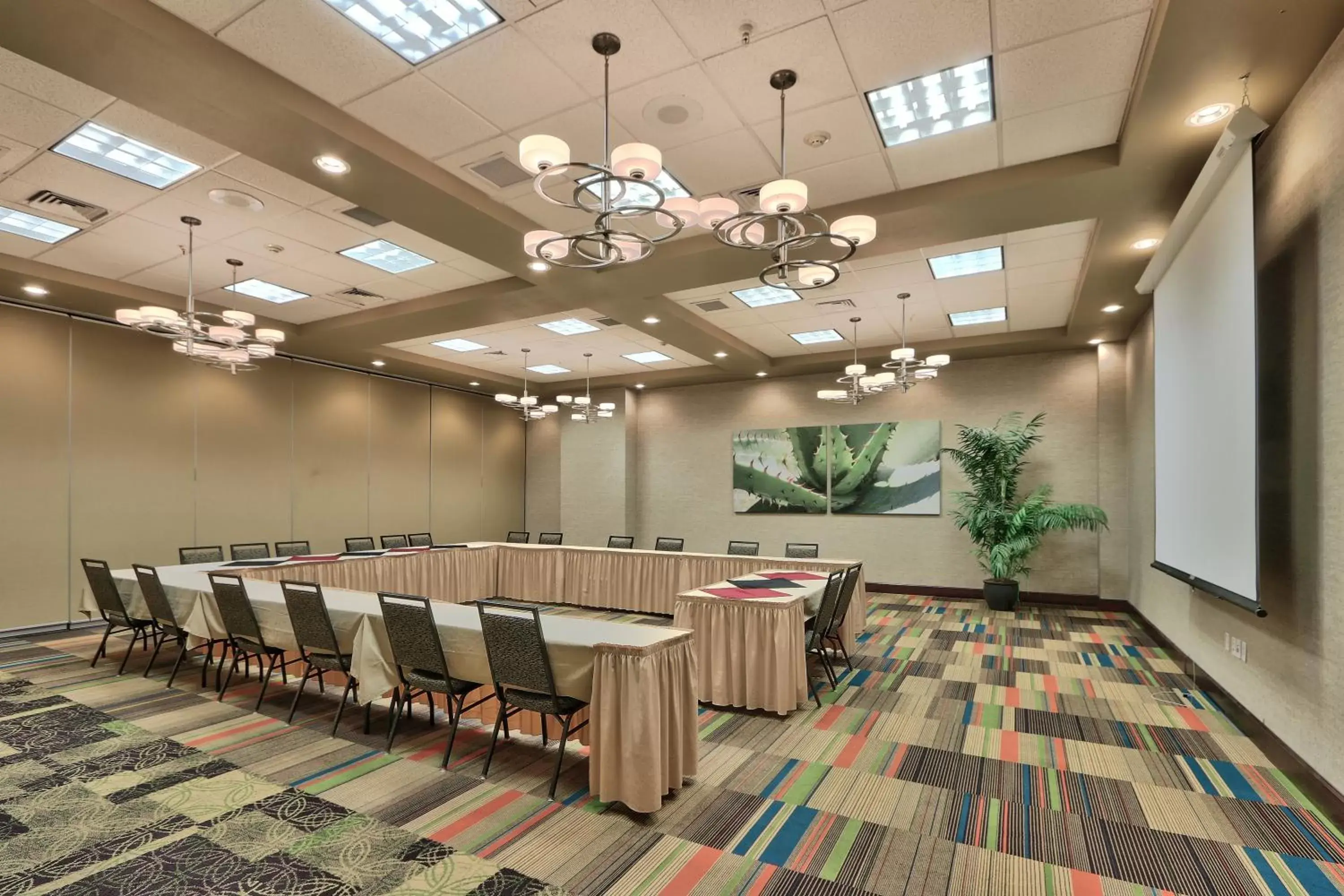 Meeting/conference room, Banquet Facilities in Holiday Inn Hotel and Suites Albuquerque - North Interstate 25, an IHG Hotel