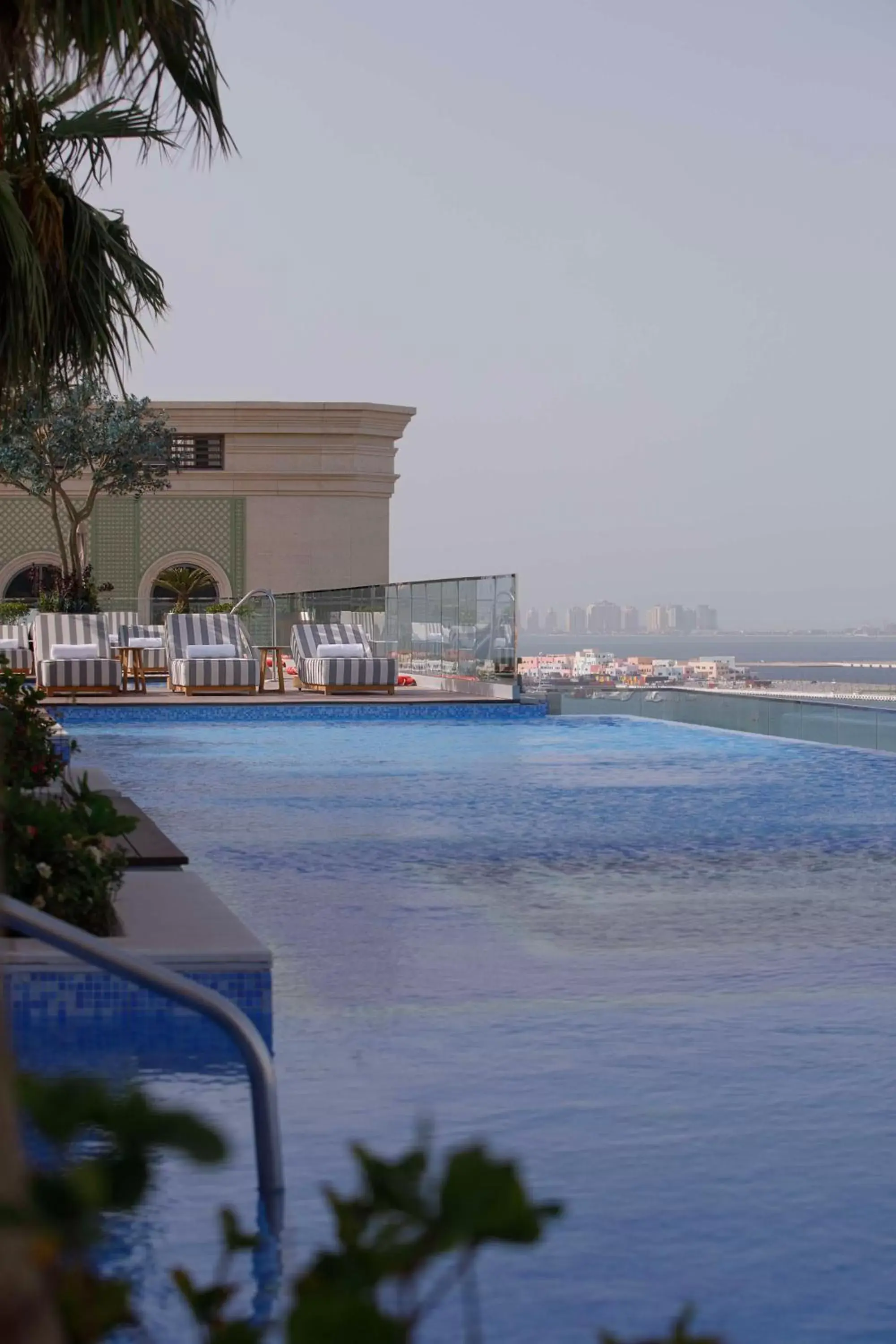 Pool view, Swimming Pool in The Plaza Doha, LXR Hotels & Resorts