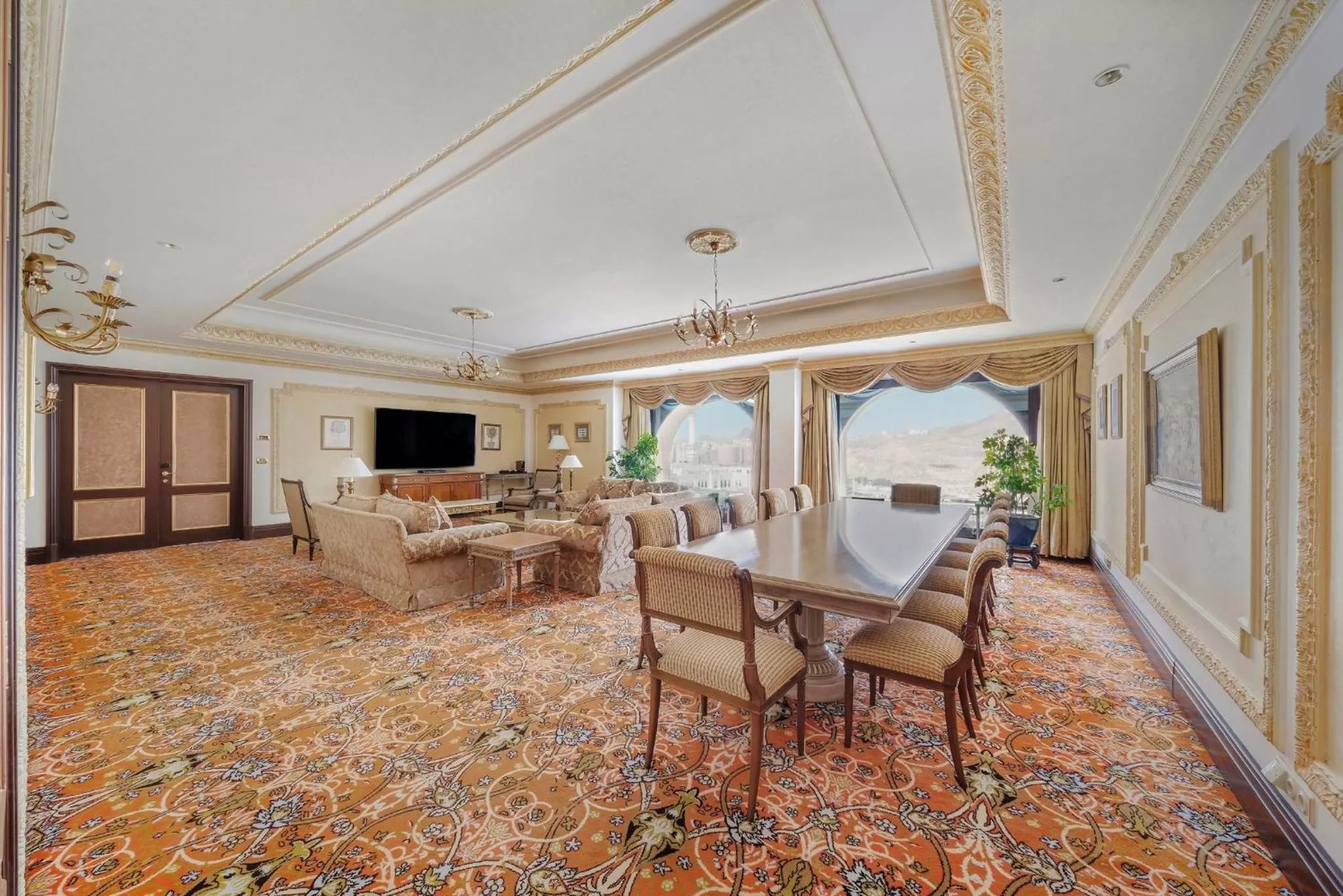 Bedroom in InterContinental Dar Al Tawhid Makkah by IHG