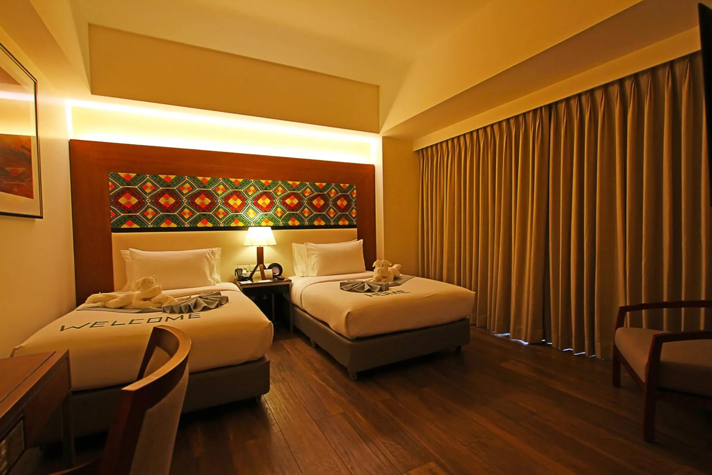 Bed in Best Western Plus The Ivywall Resort-Panglao