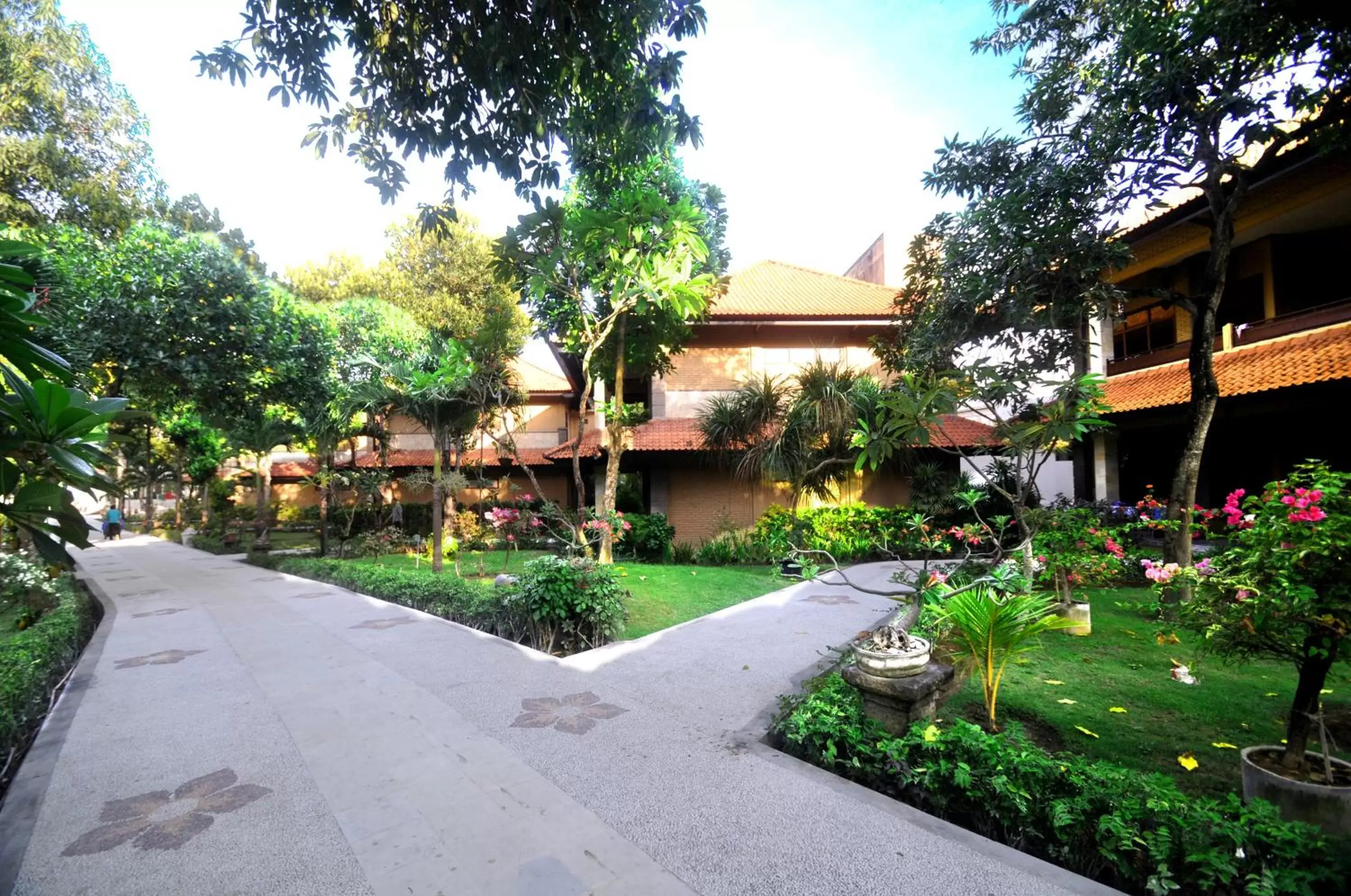 Garden, Property Building in Melasti Beach Resort & Spa Legian