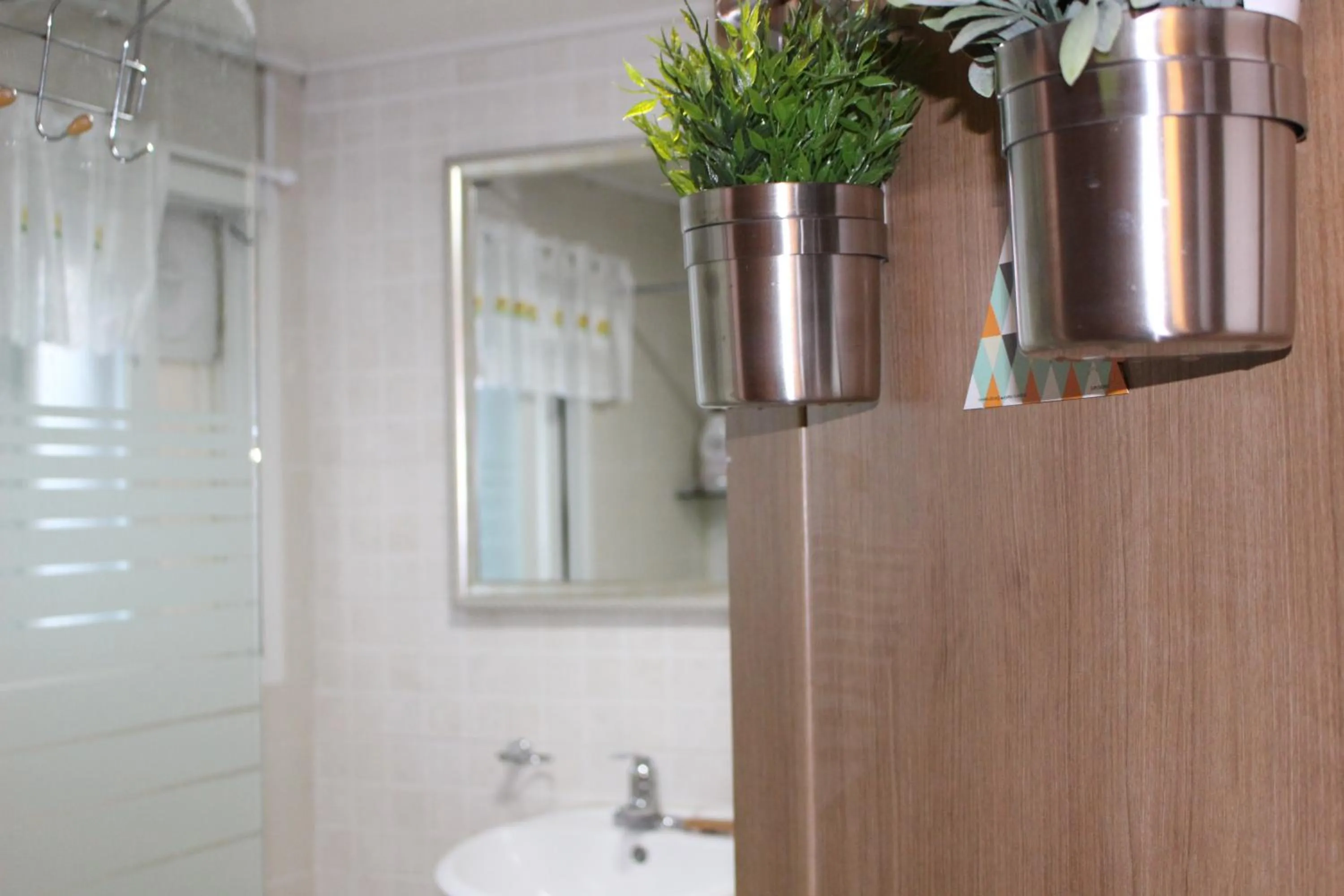 Bathroom in Hongdae Style Guesthouse