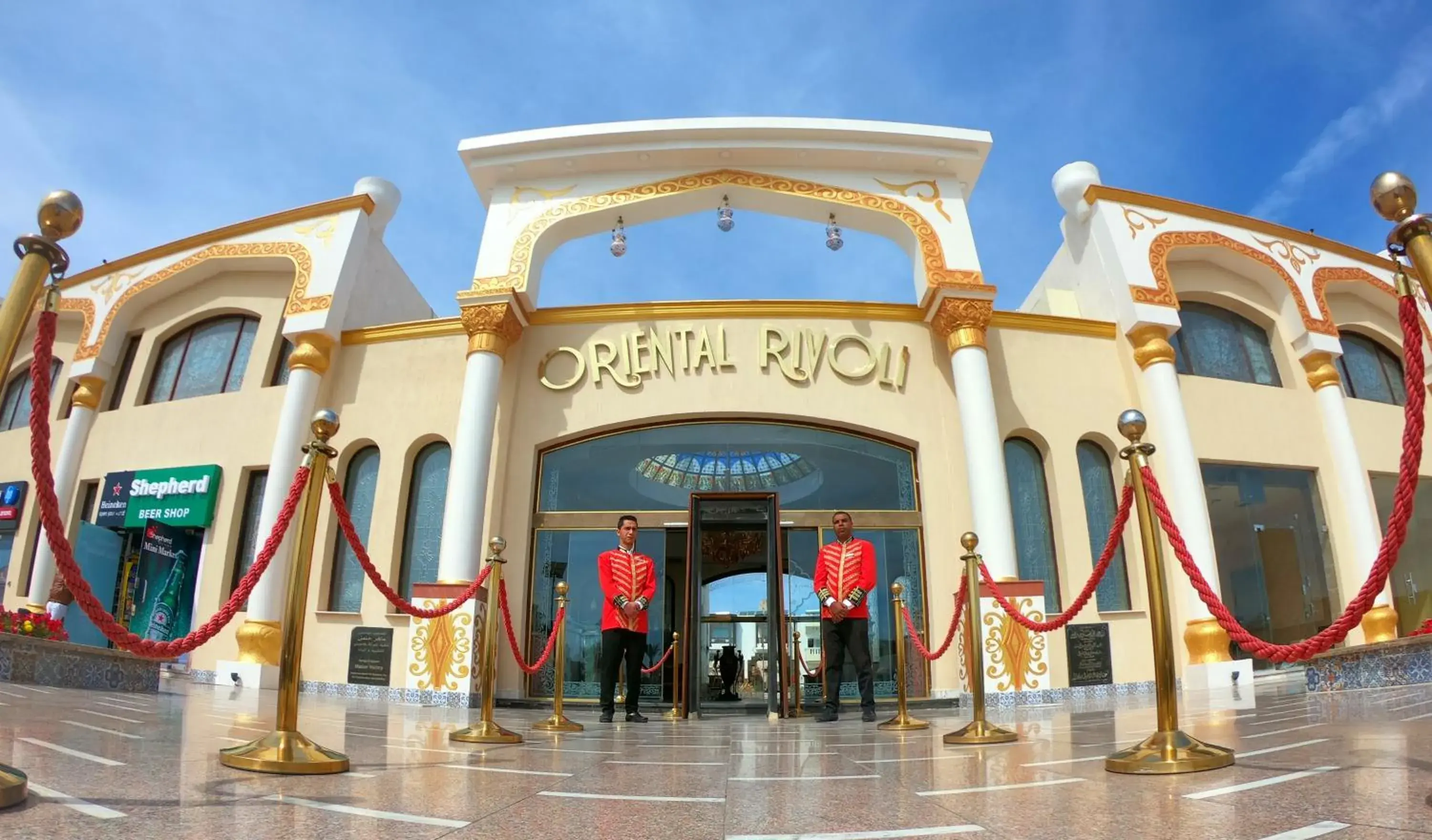 Property building in Oriental Rivoli Hotel & Spa