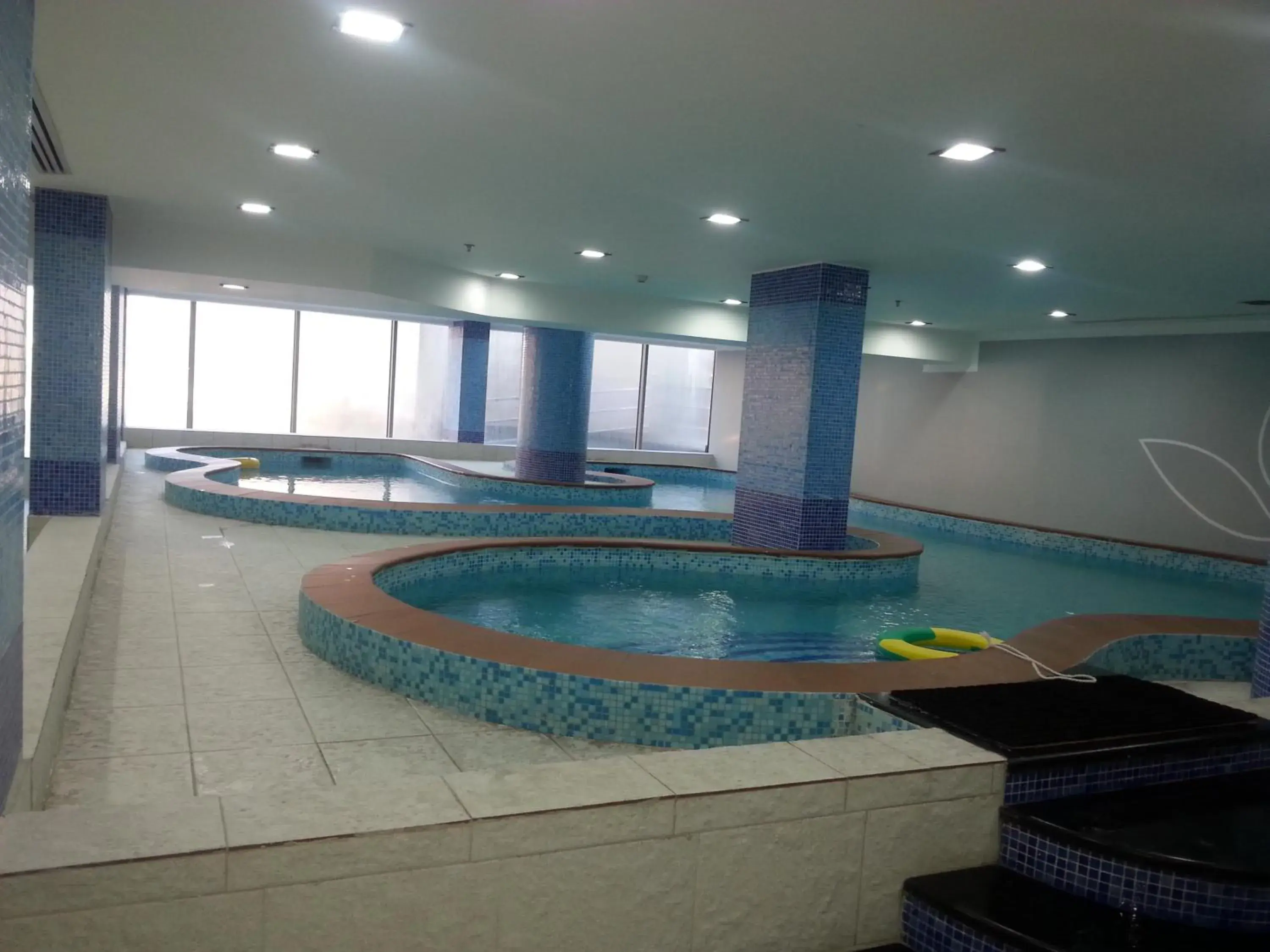 Swimming Pool in Watheer Hotel Suite