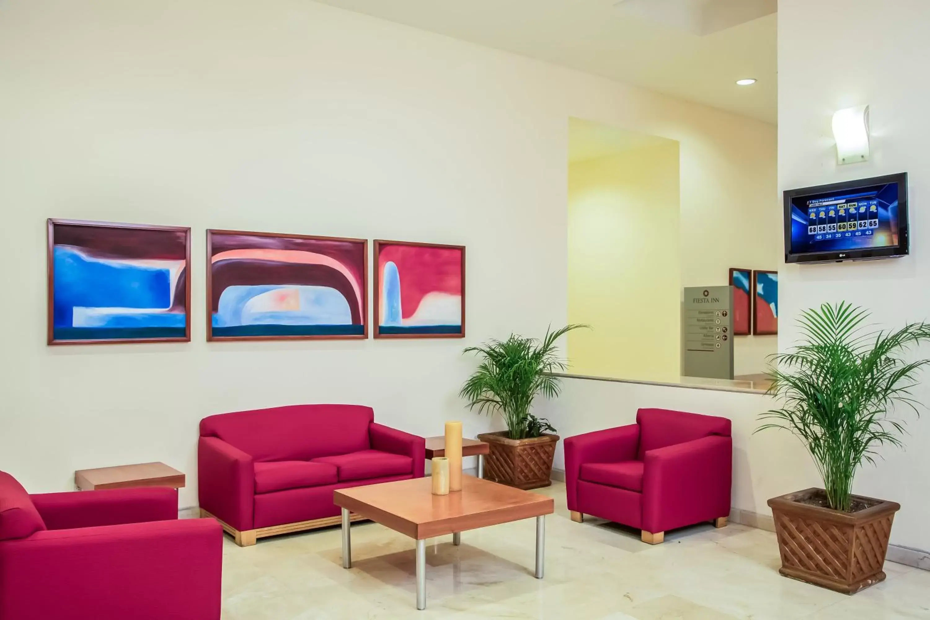 Lobby or reception in Fiesta Inn Tijuana Otay Aeropuerto