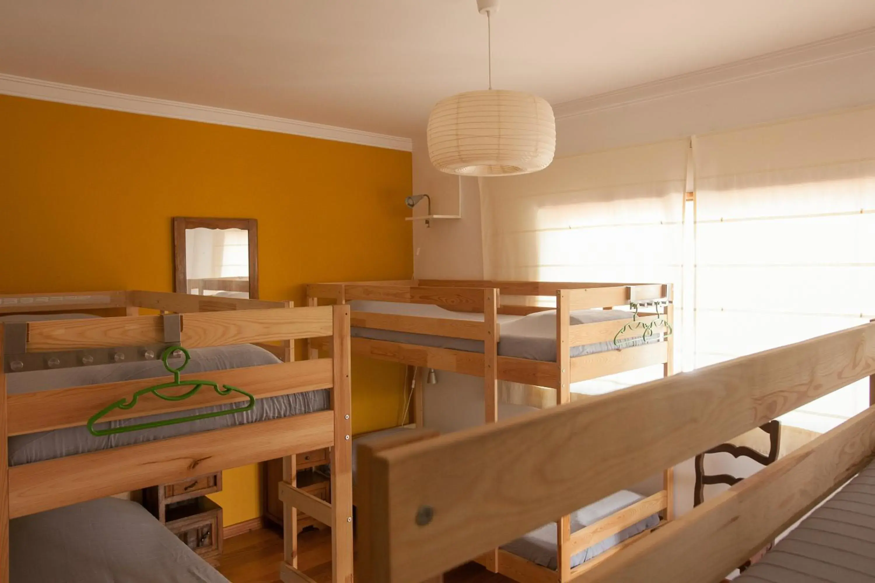 Bunk Bed in Ericeira Chill Hill Hostel & Private Rooms