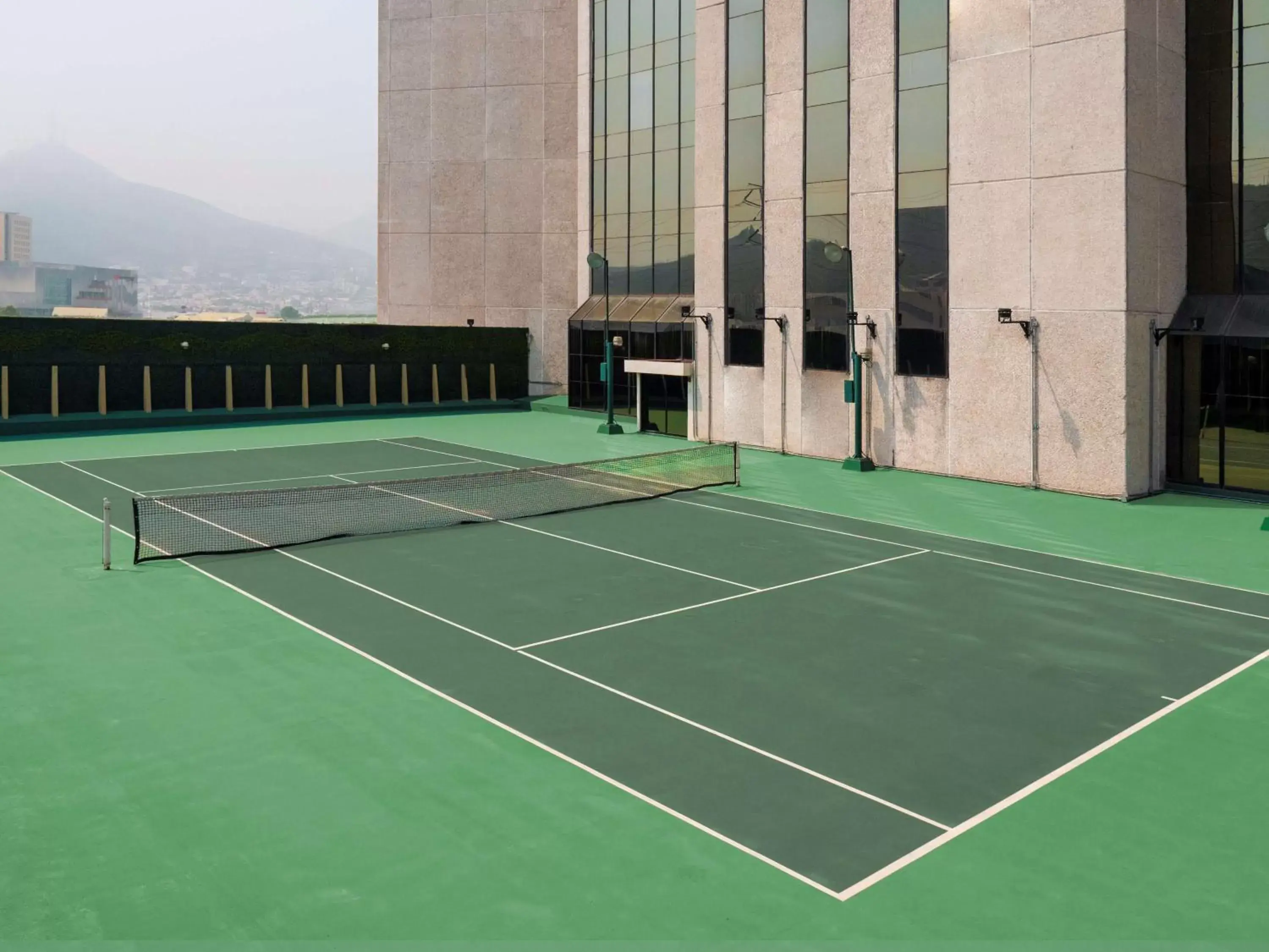Sports, Tennis/Squash in MS Milenium Monterrey Curio Collection by Hilton