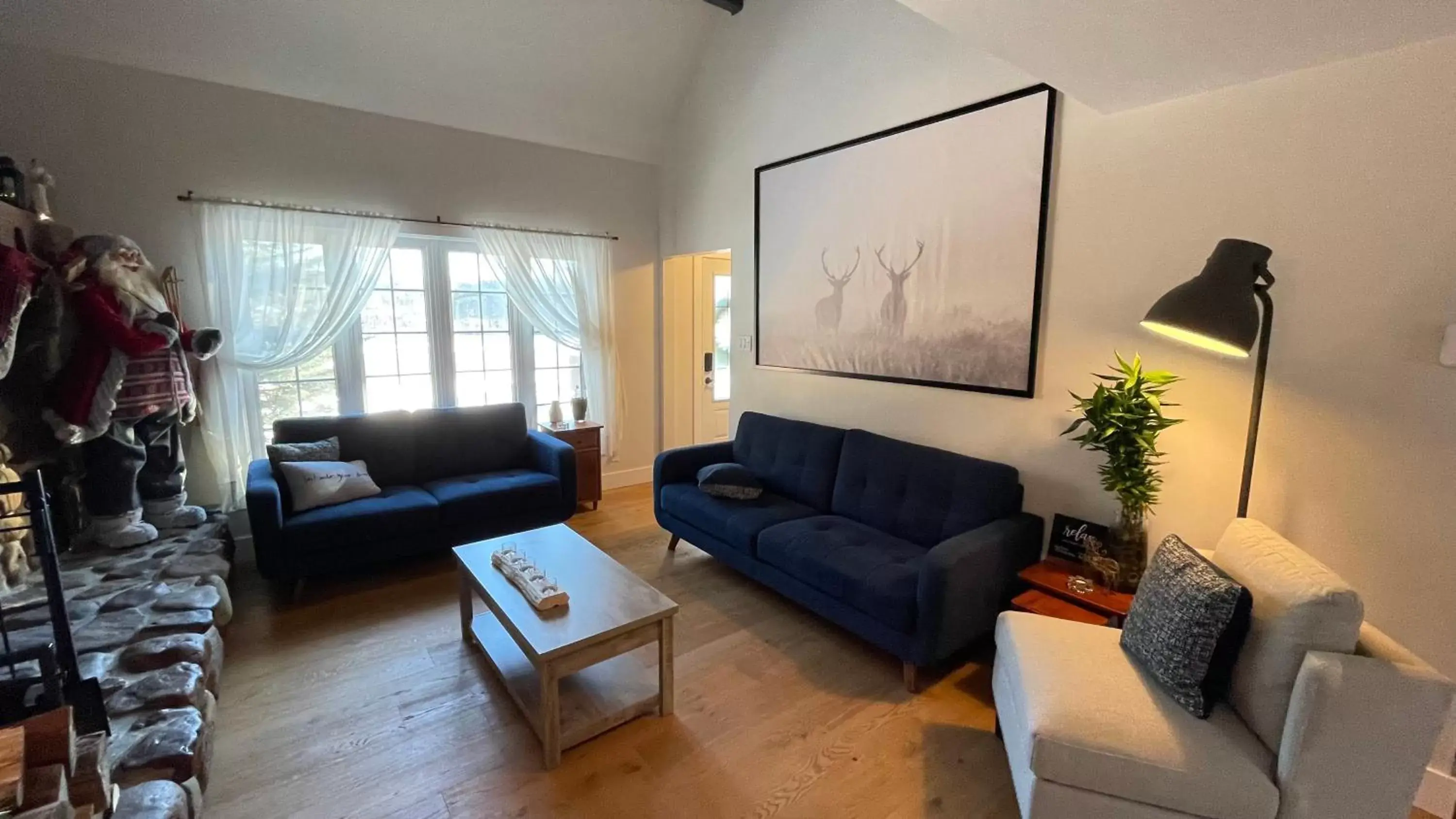 Living room, Seating Area in Le Pimbina