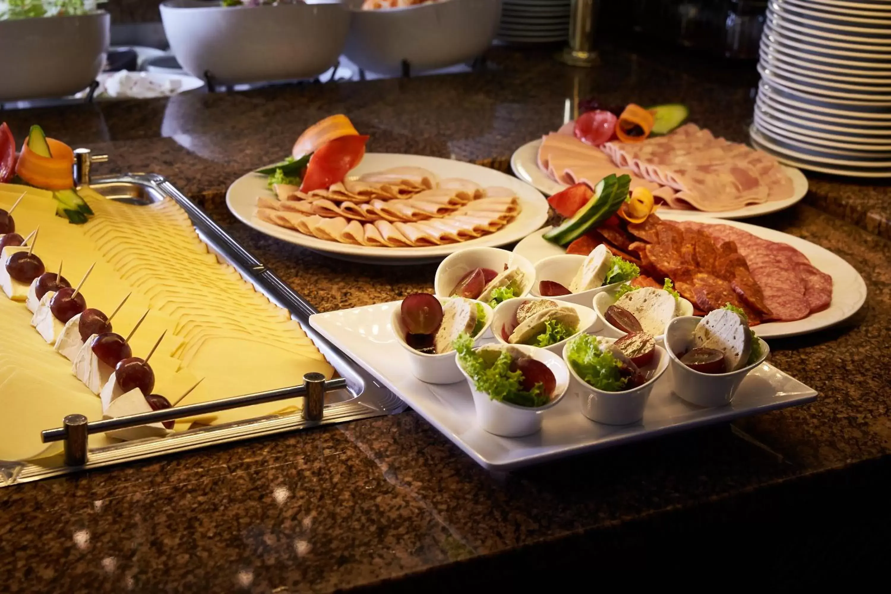 Food close-up in Danubius Hotel Astoria City Center