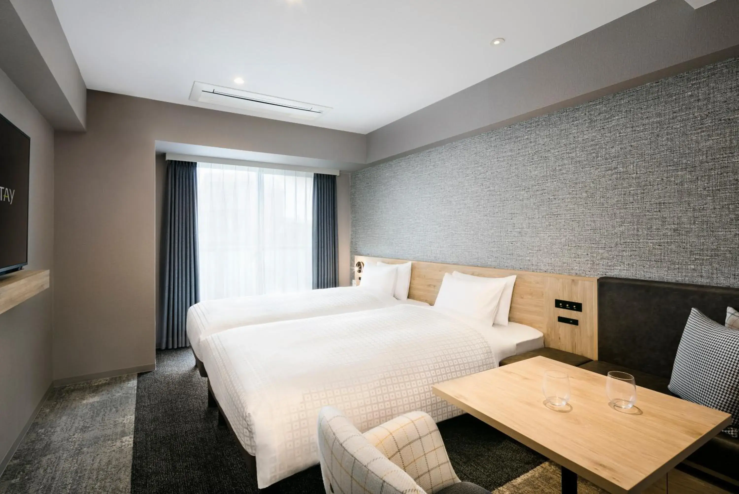 Photo of the whole room, Bed in Tokyu Stay Shibuya