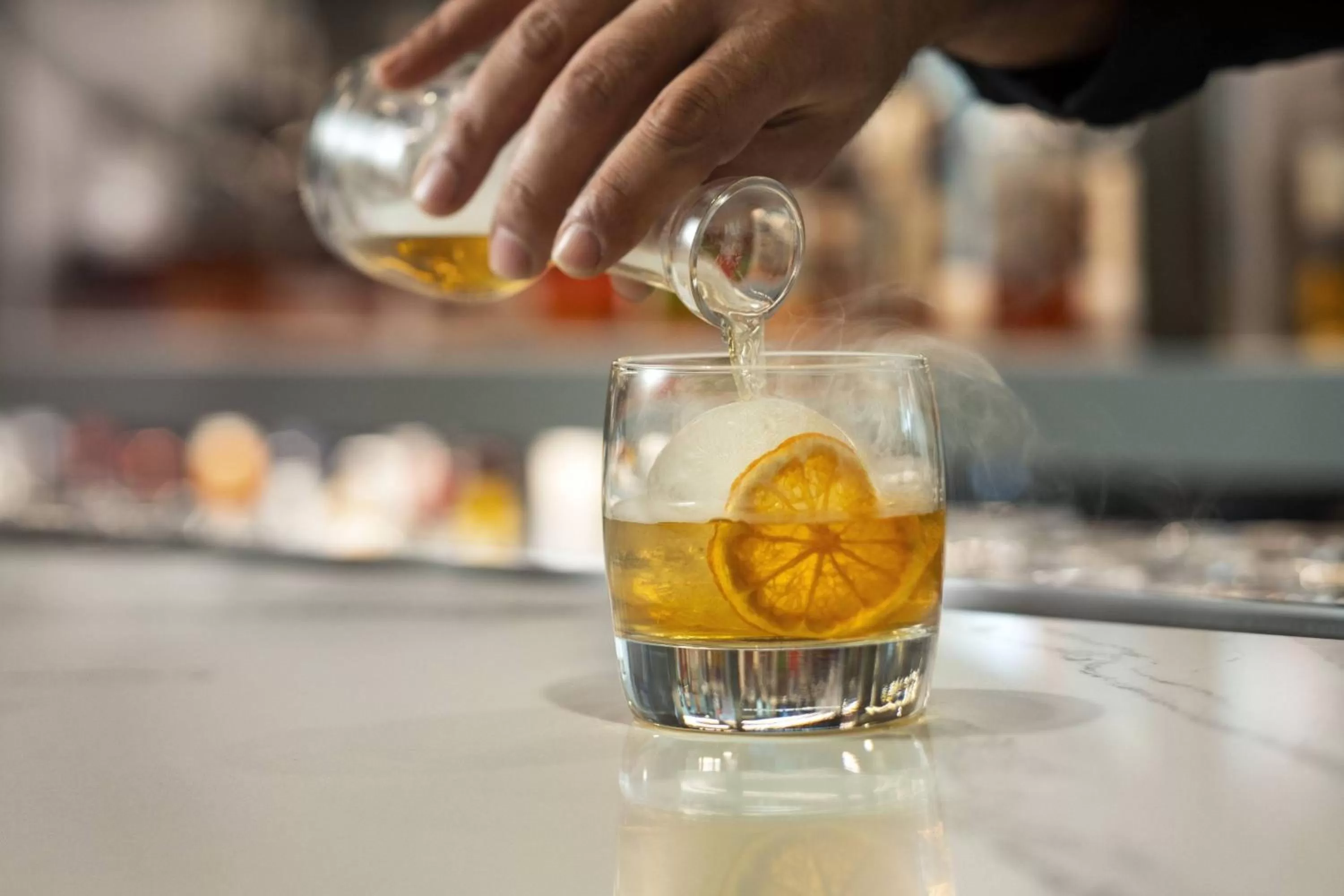 Lounge or bar in Santa Clara Marriott