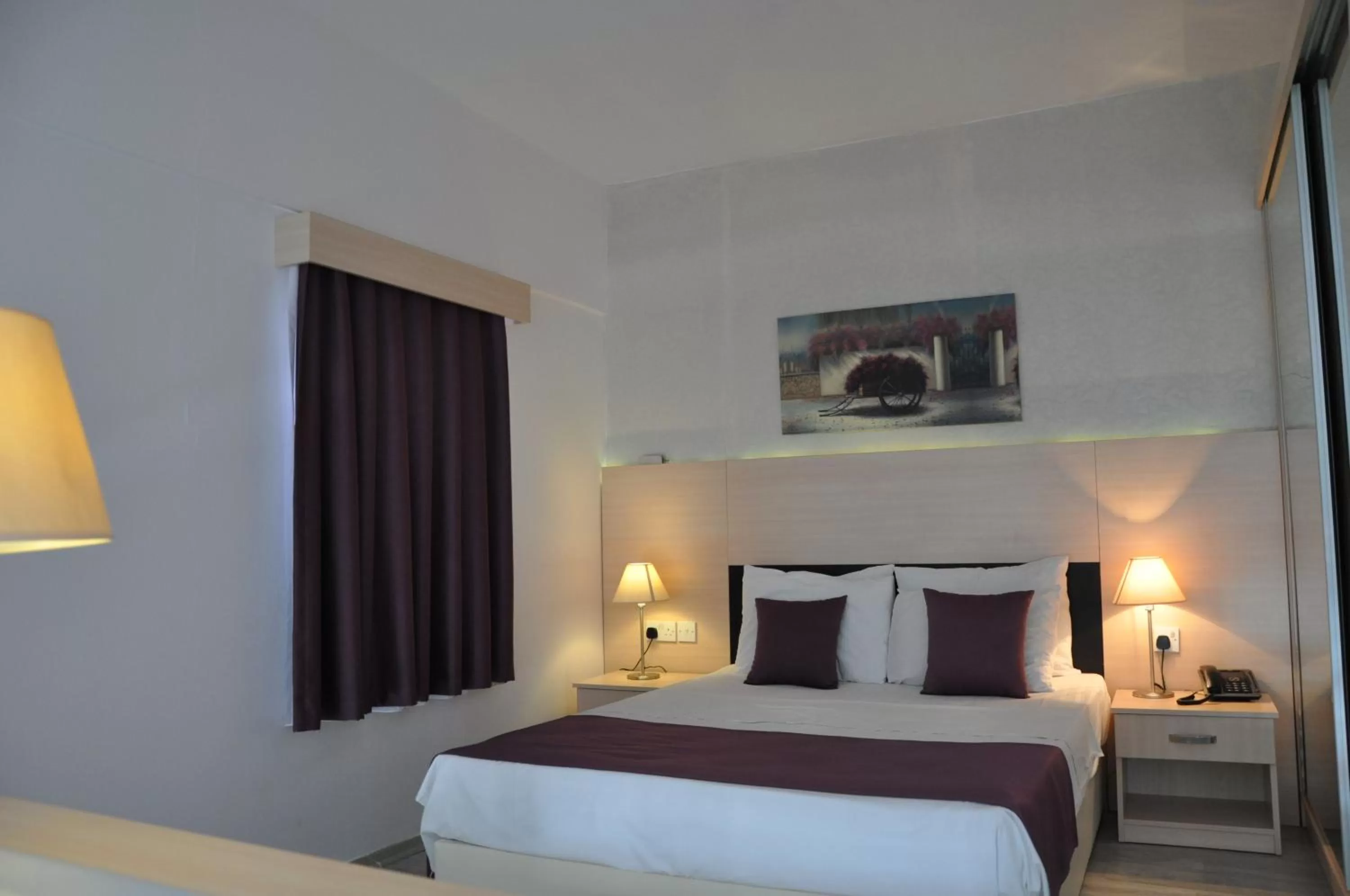 Photo of the whole room in Manolya Hotel