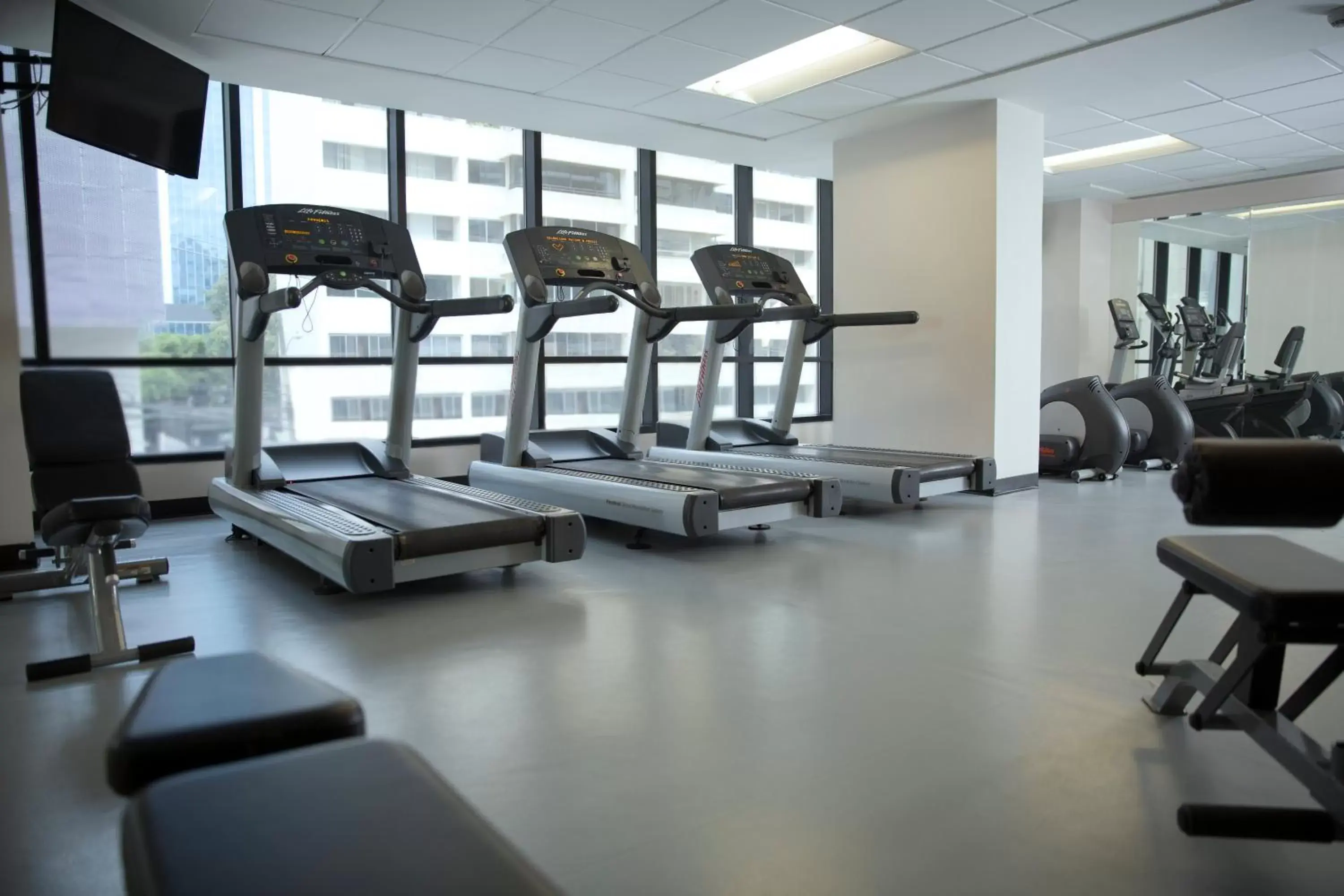 Fitness centre/facilities in Holiday Inn Panama Distrito Financiero by IHG Fitness centre/facilities in Holiday Inn Panama Distrito Financiero by IHG