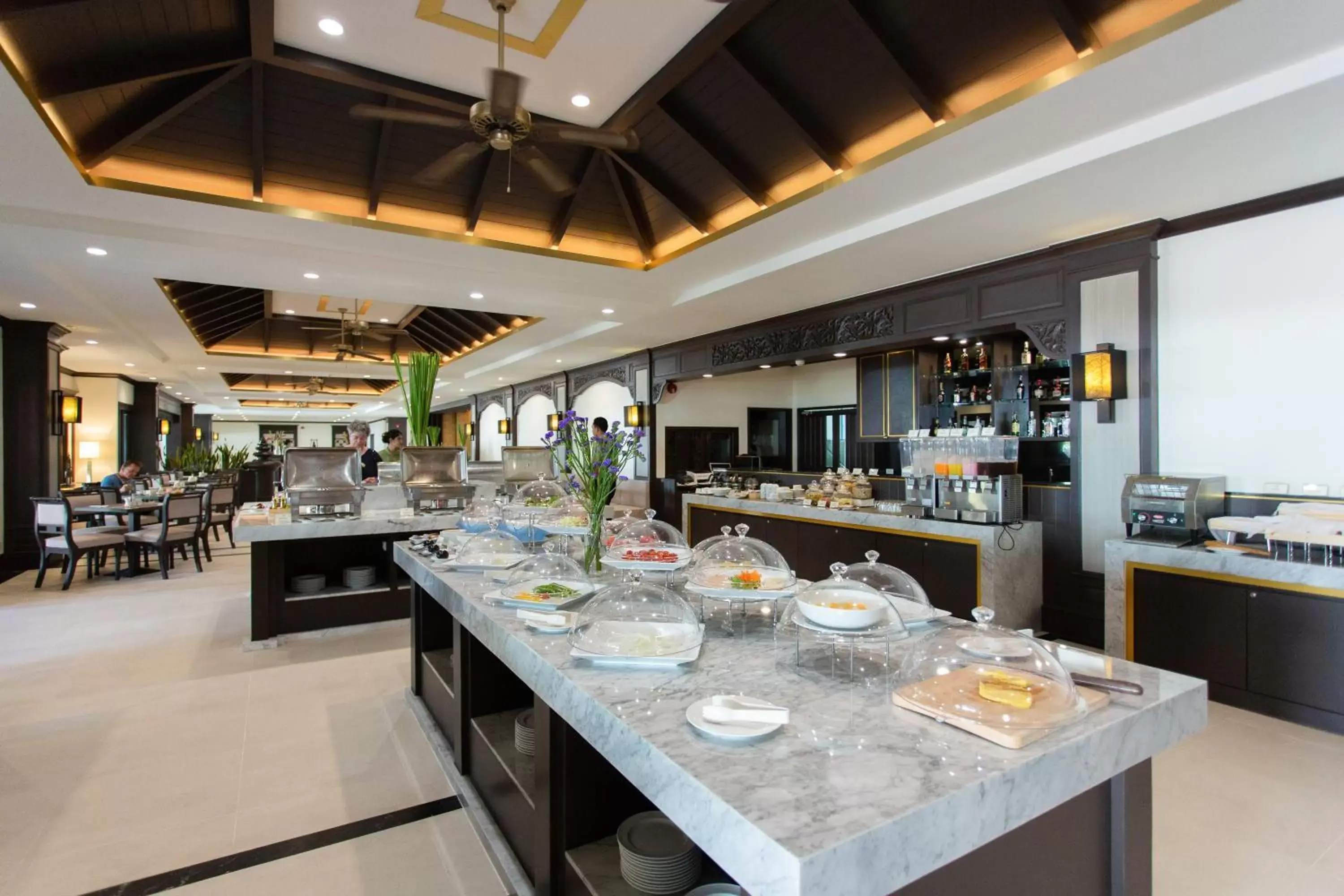 Breakfast, Restaurant/Places to Eat in Krabi Heritage Hotel - SHA Extra Plus