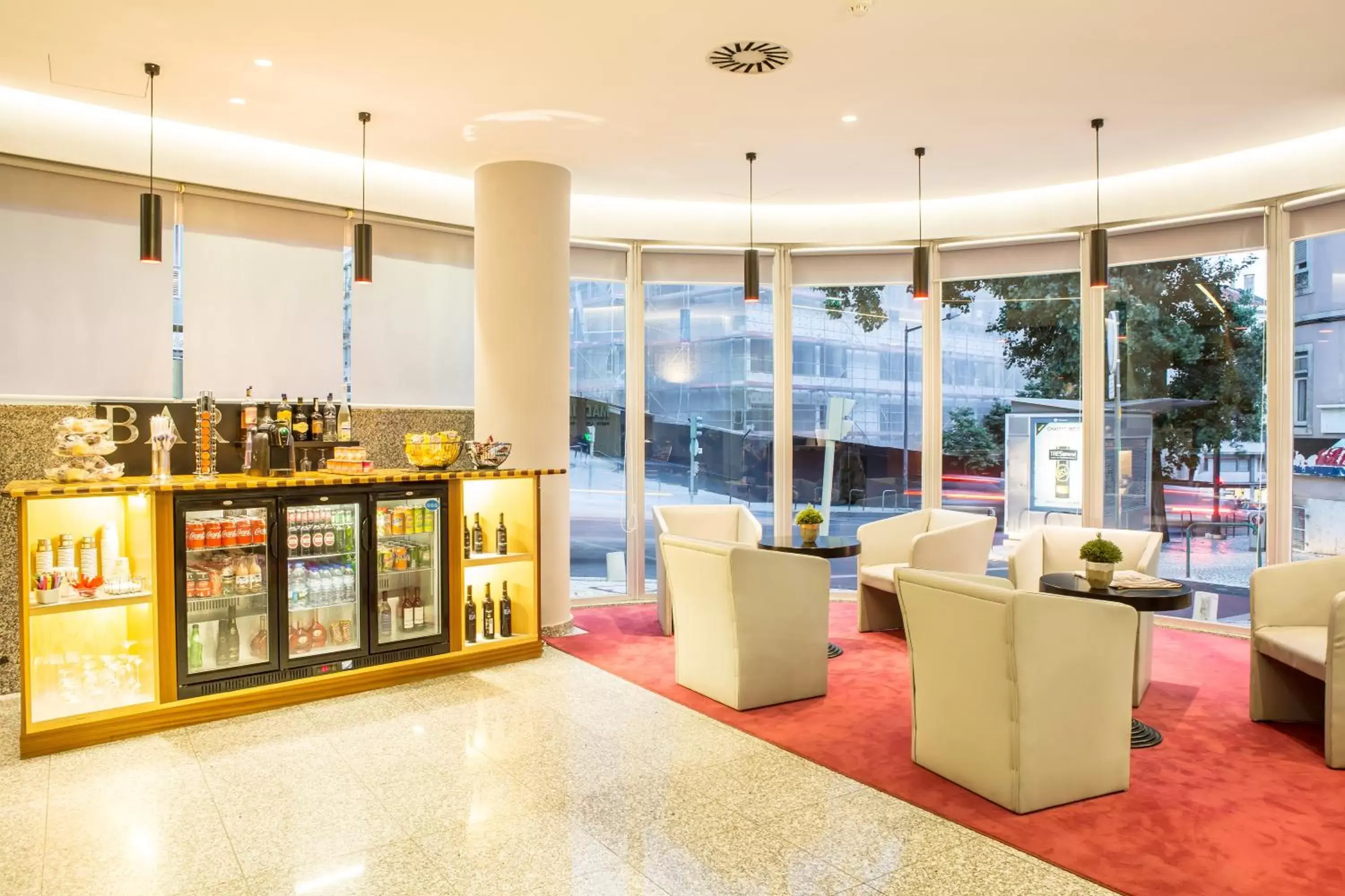 Lobby or reception in Hotel 3K Madrid