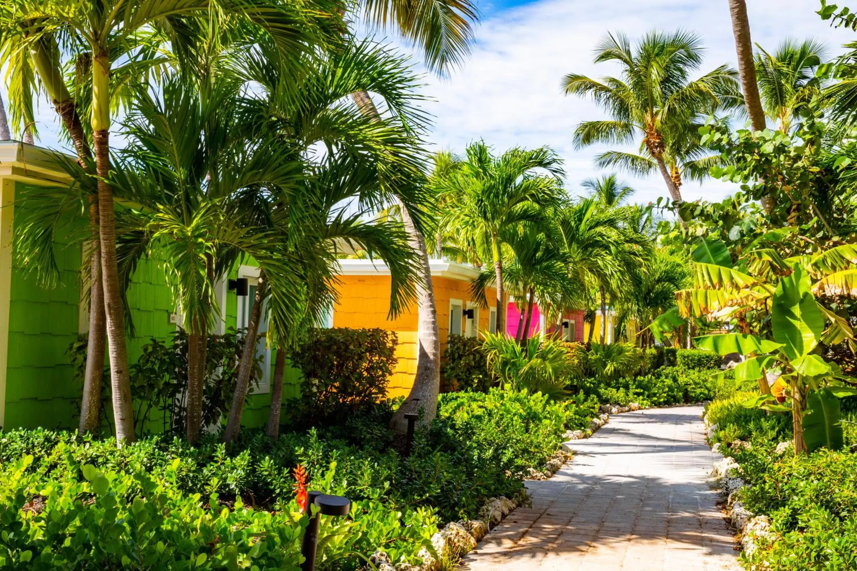 Garden in La Siesta Resort & Villas