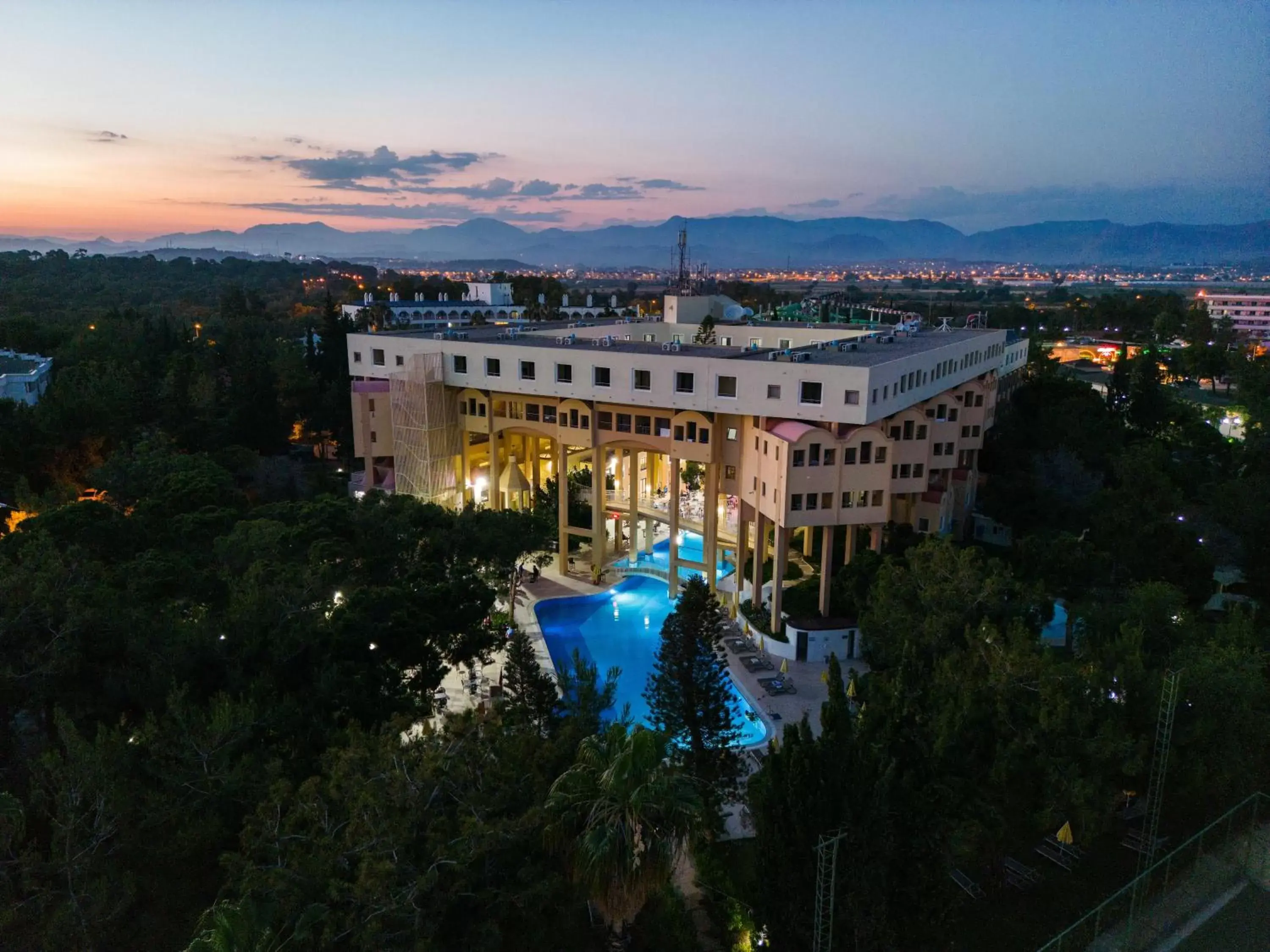 Property building, Bird's-eye View in Labranda Excelsior Hotel