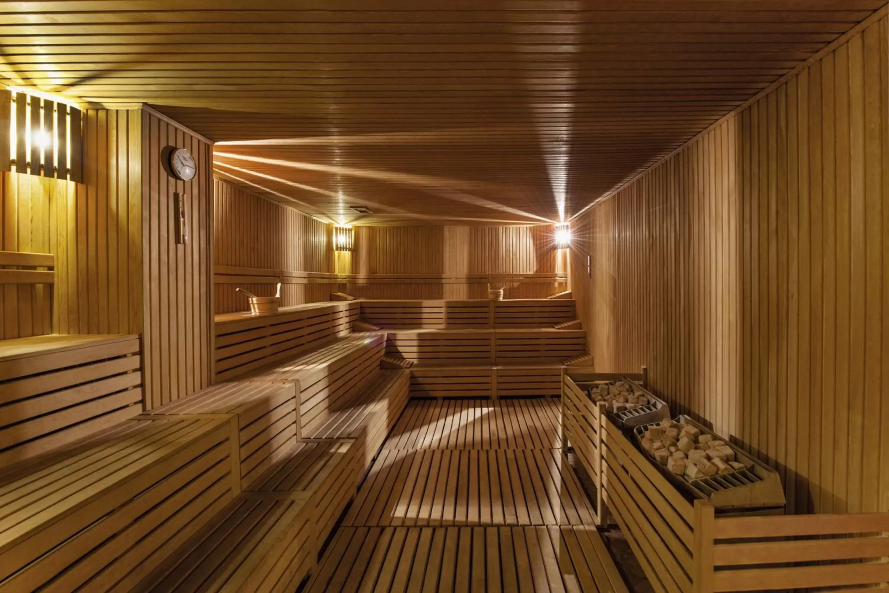 Sauna in Sirene Belek Hotel