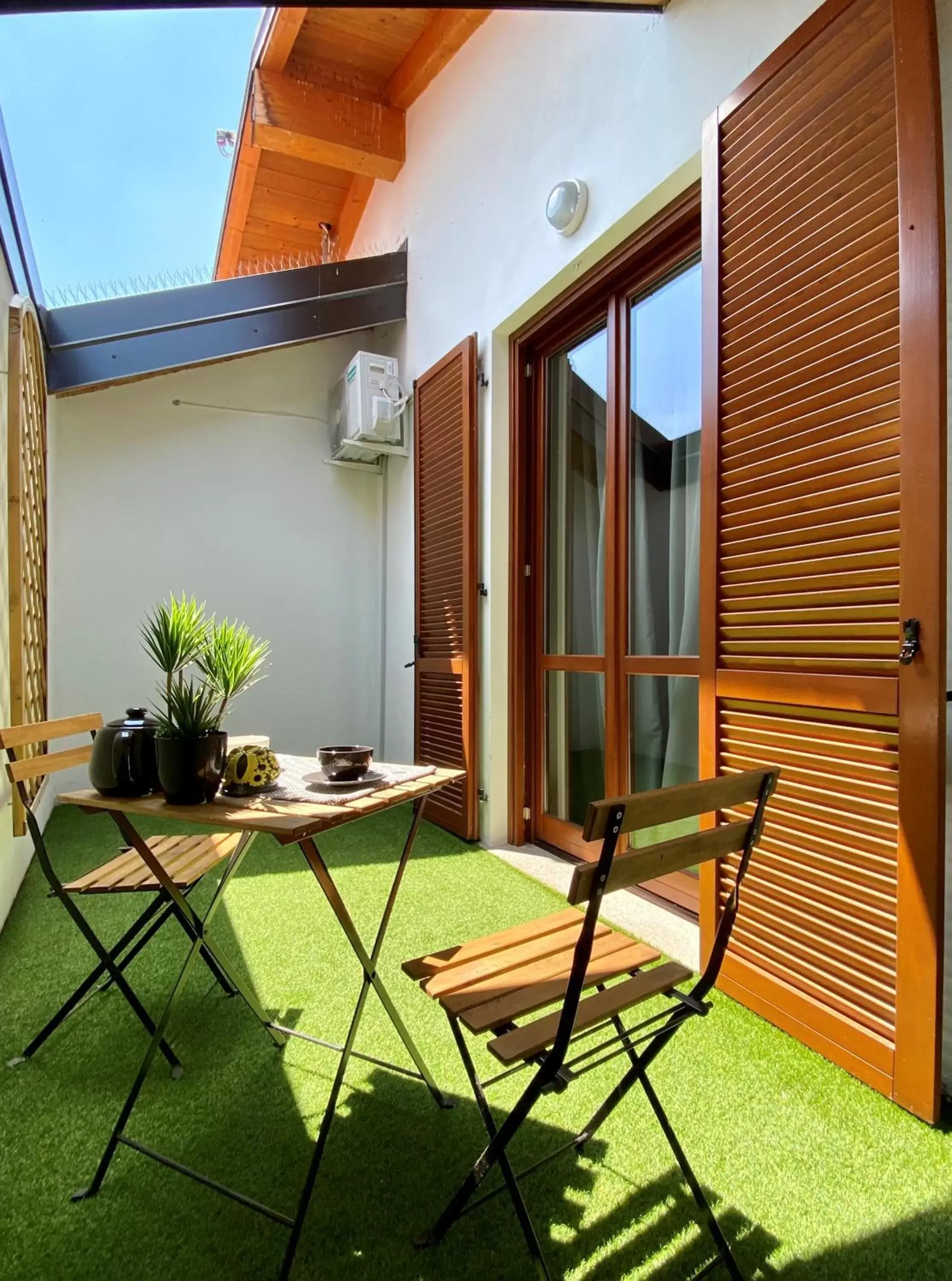 Balcony/Terrace in La Chiocciola