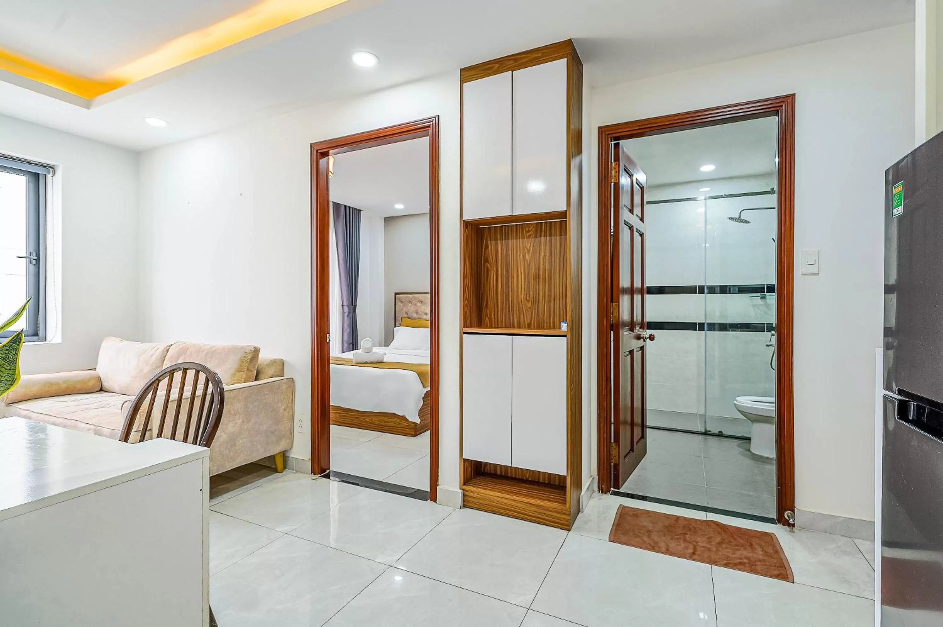 Bed in Spring Hill Apartment -The High Class