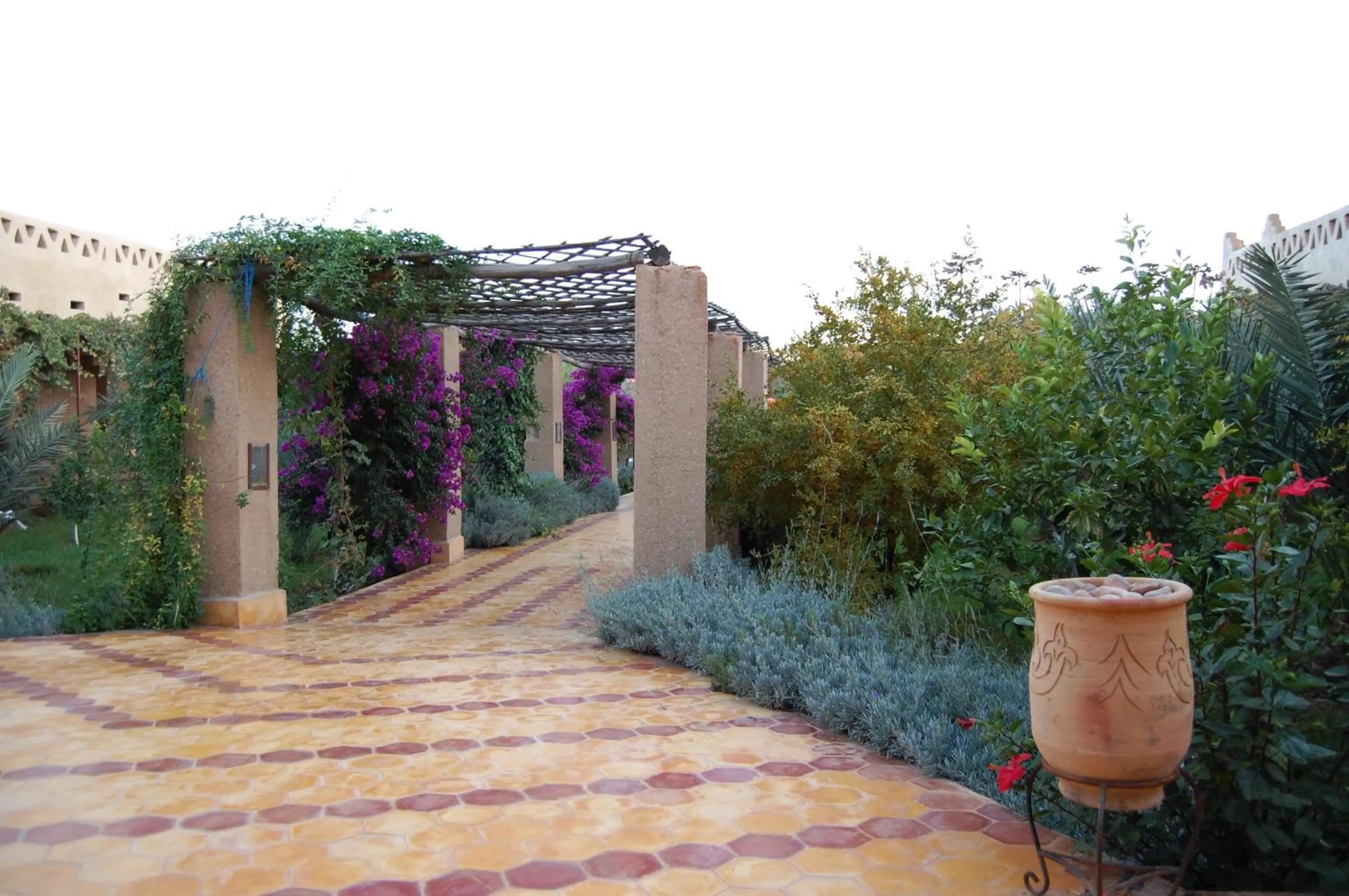 Day in Auberge Tinit