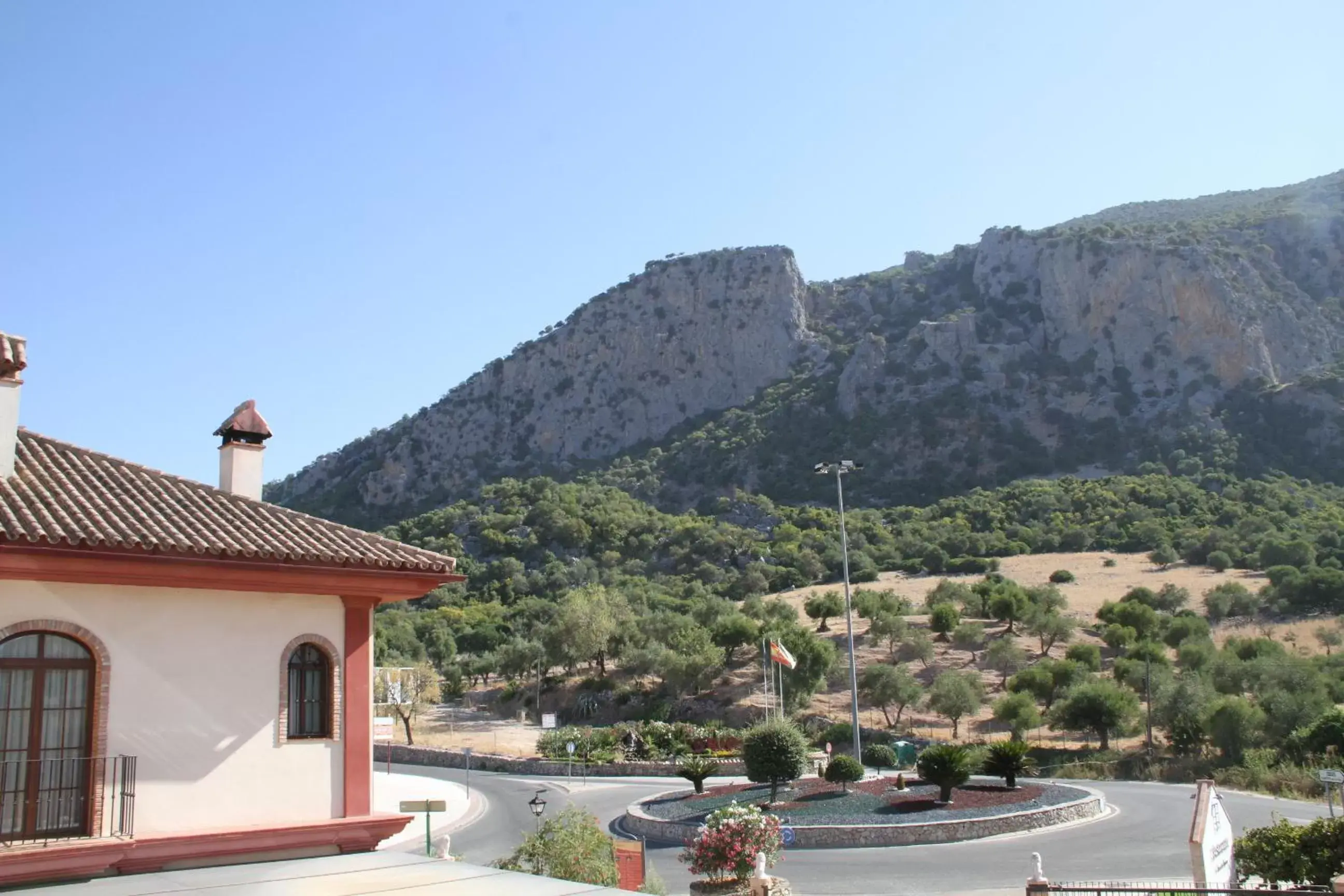 Area and facilities, Mountain View in Hotel Sierra de Ubrique