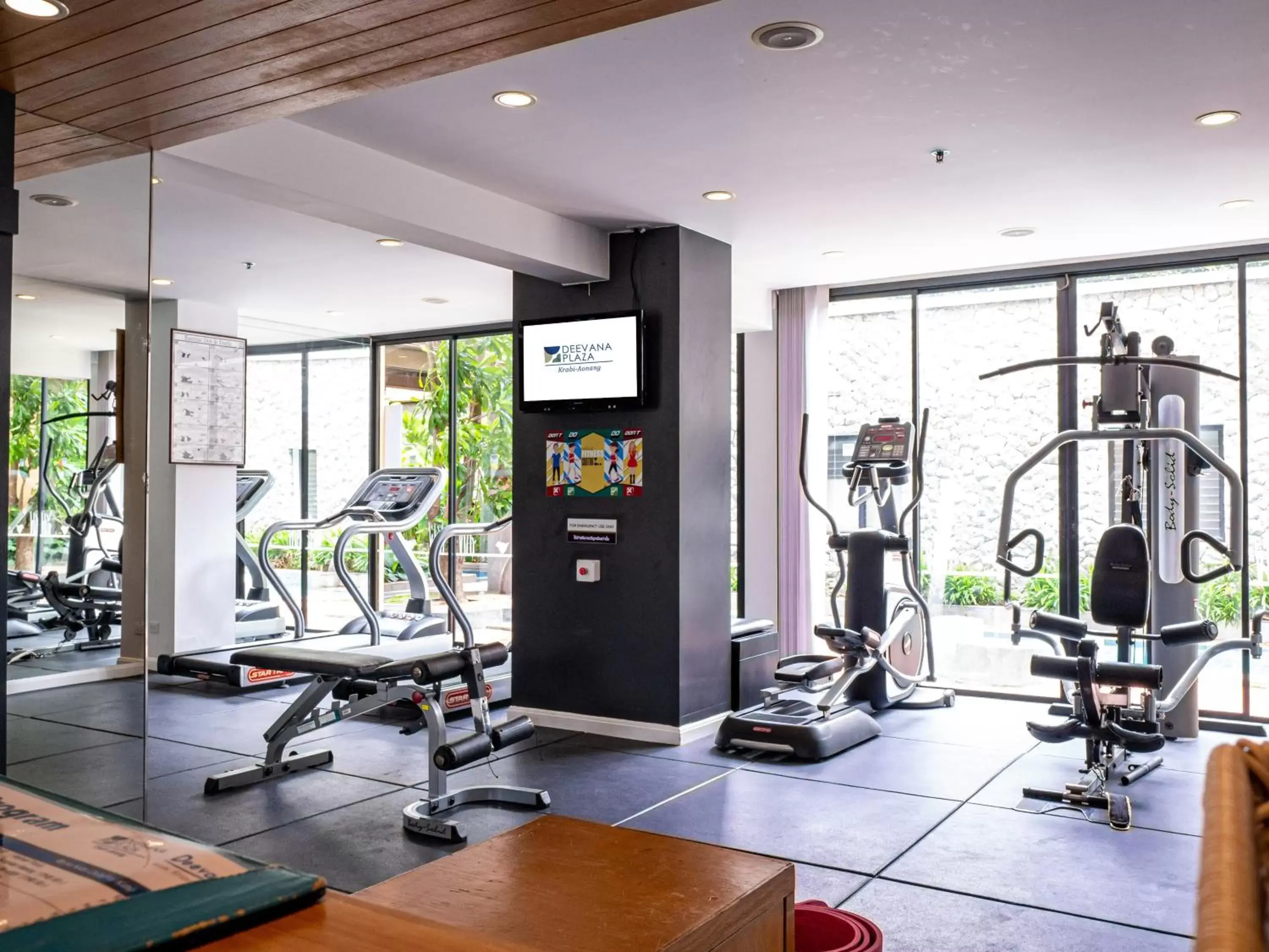 Fitness centre/facilities, Fitness Center/Facilities in Deevana Plaza Krabi Aonang - SHA Extra Plus