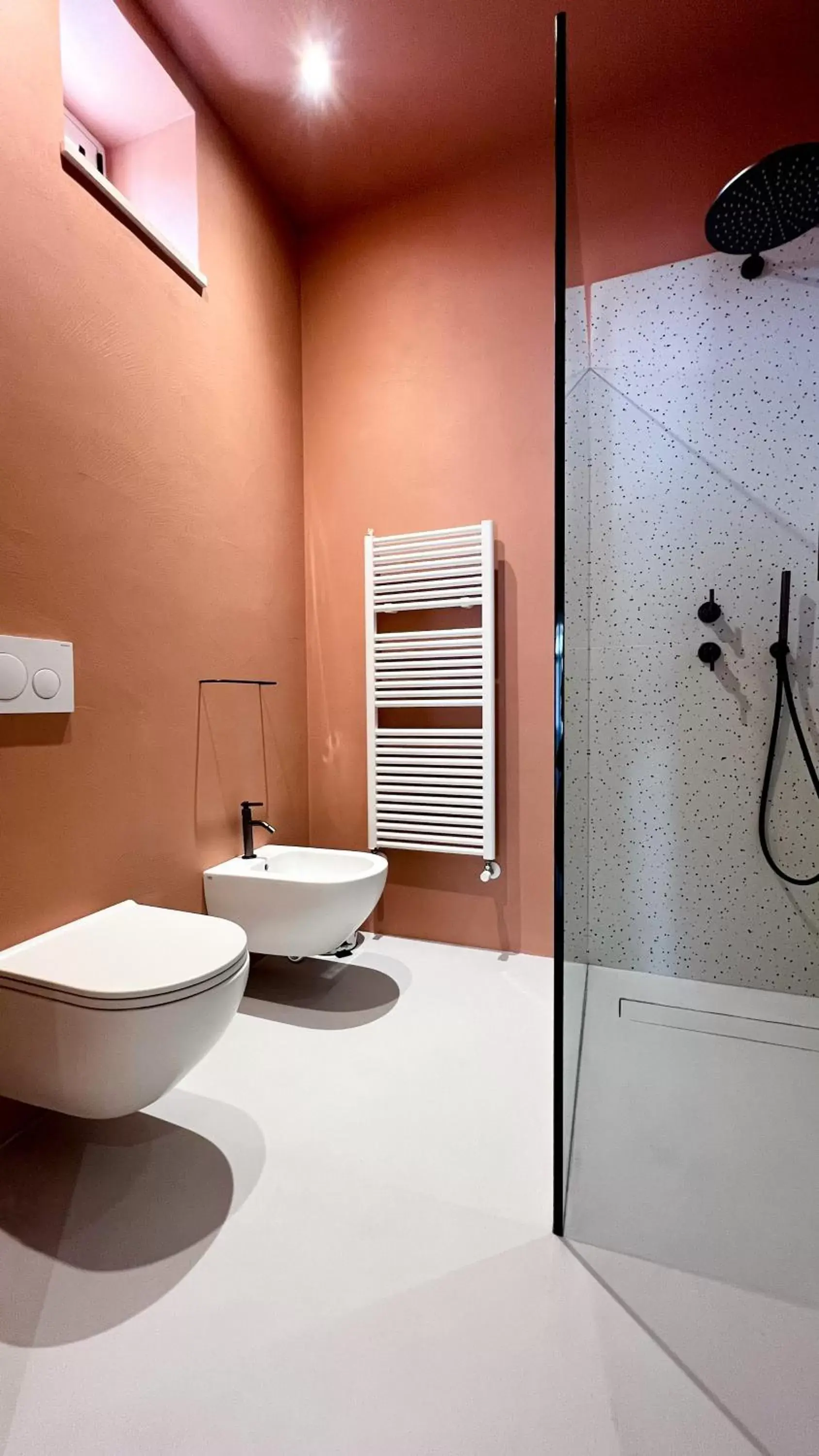 Bathroom in Trullo Santangelo