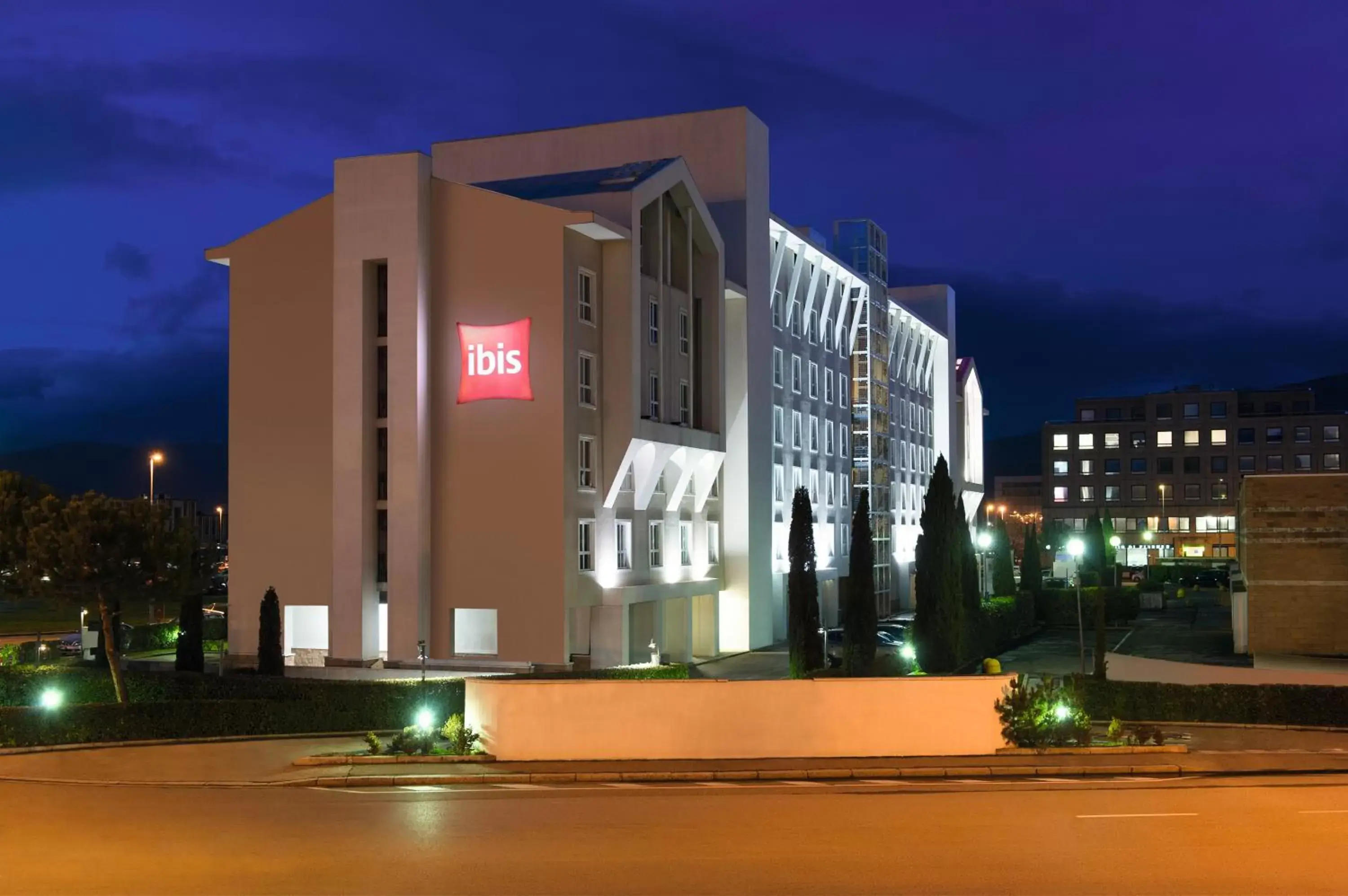 Facade/entrance, Property Building in Hotel Ibis Firenze Nord Aeroporto