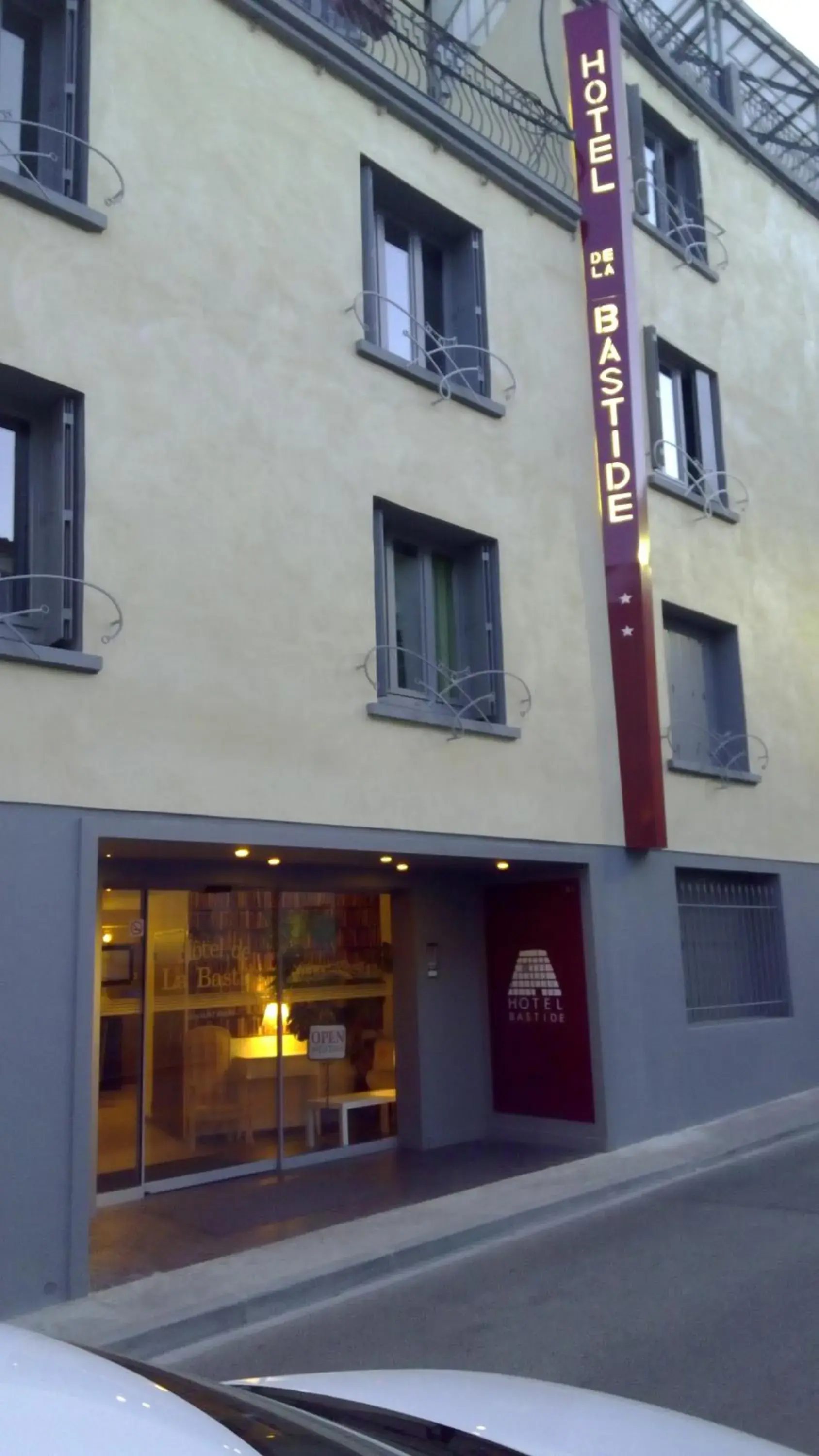Facade/entrance, Property Building in Hotel De La Bastide